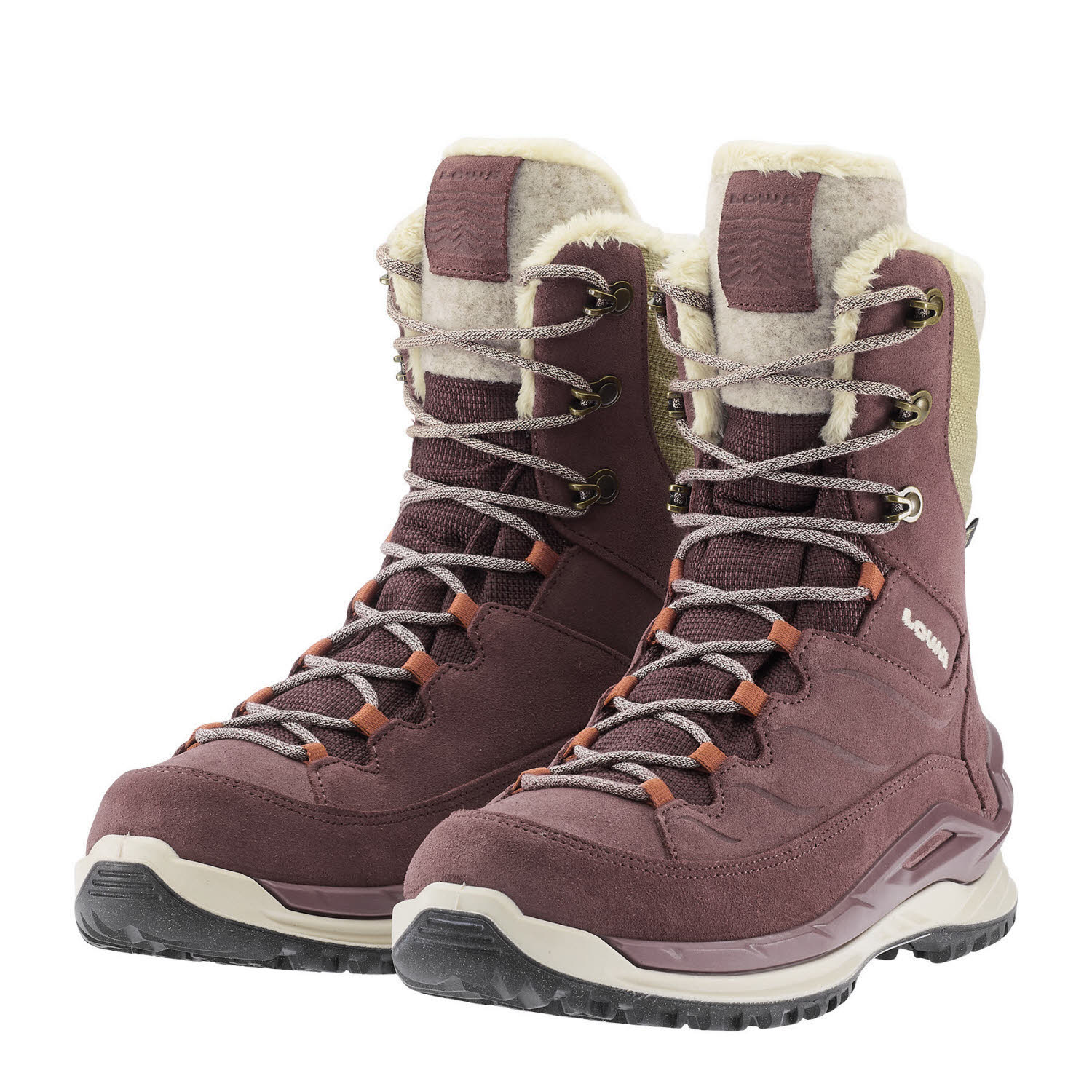 Lowa CALCETA EVO GTX Damen Winterstiefe Outdoorstiefell rot