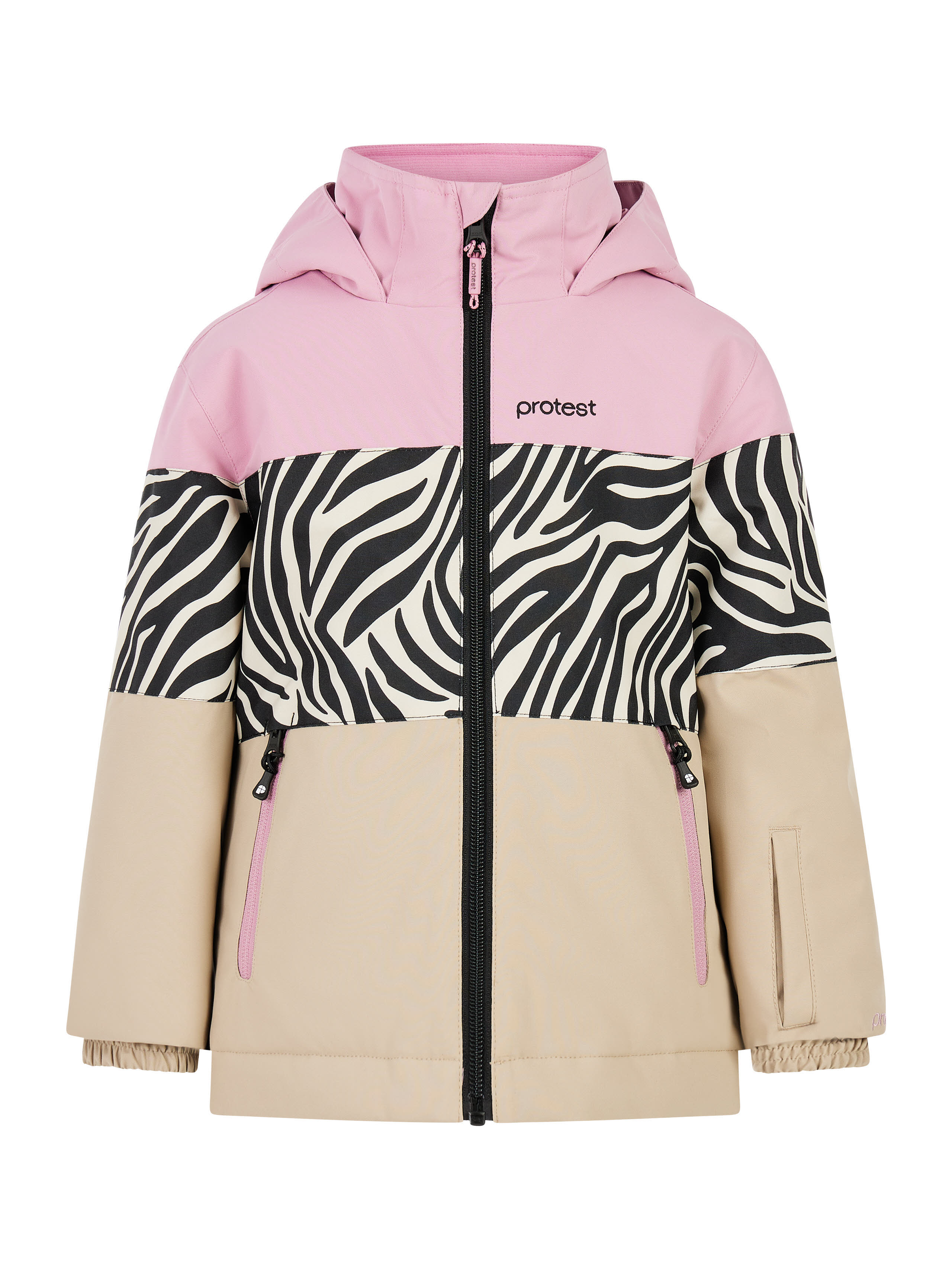 Protest Skijacke Winterjacke Mädchen multicolor