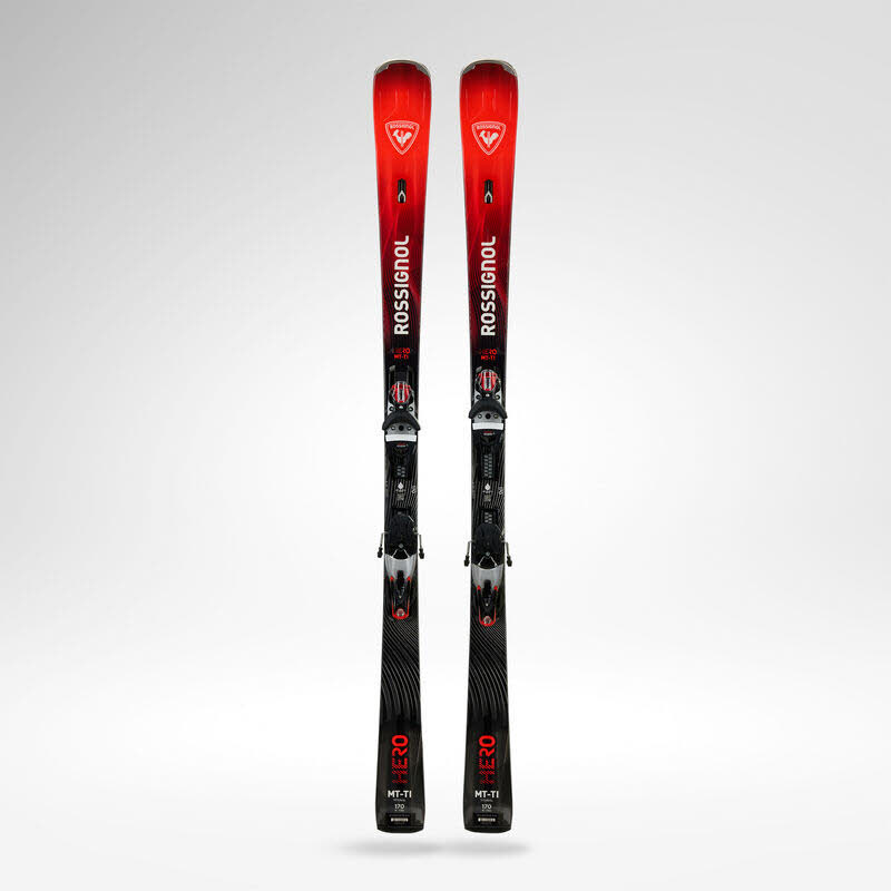 Rossignol HERO MT TI C.A.M. K NX12 GW Sportcarver Ski Fortgeschrittene 26/27 schwarz/rot