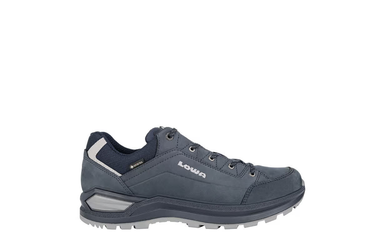 Lowa RENEGADE EVO GTX LO Herren Wanderschuhe Trekkingschuhe navy/stein
