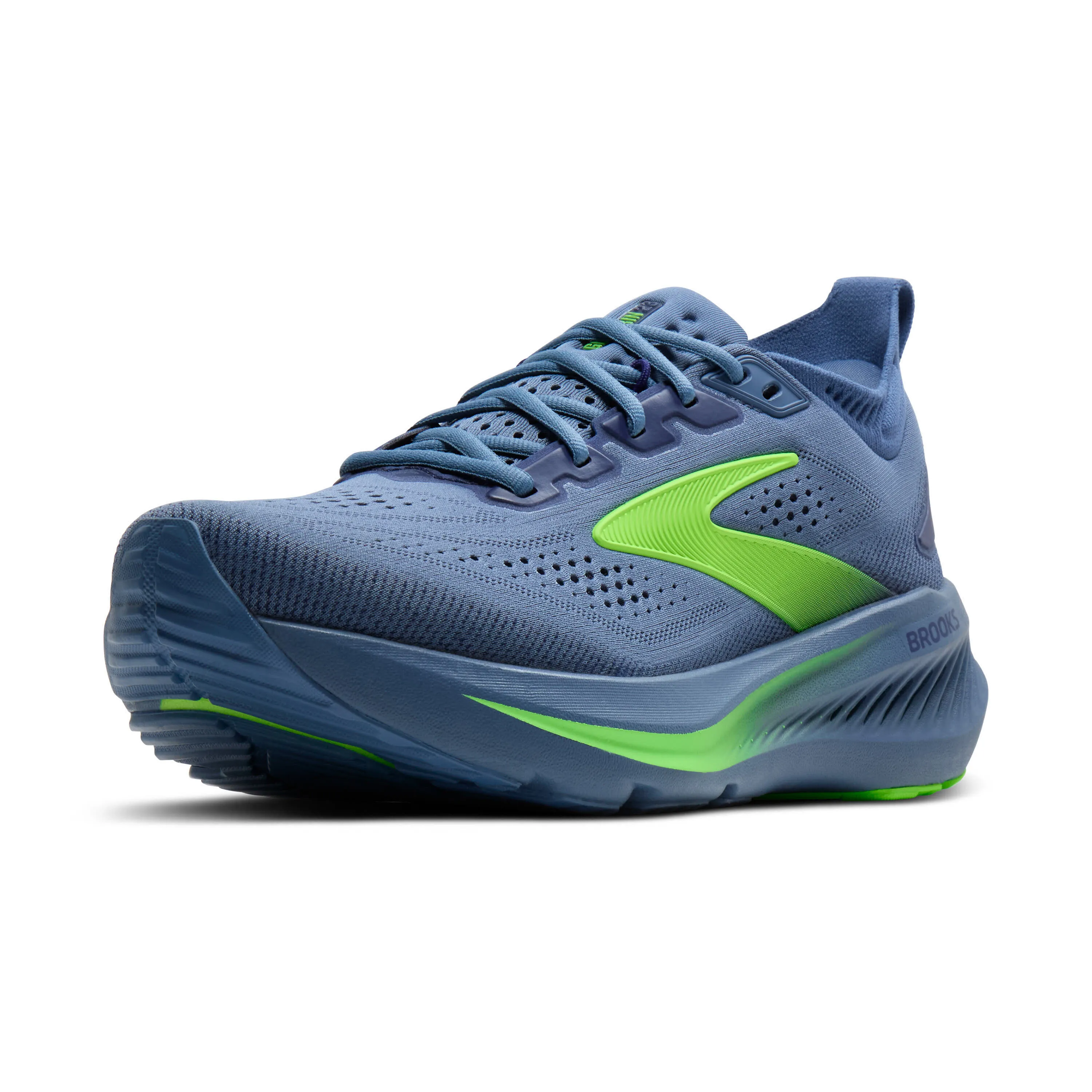 Brooks Glycerin 23 Laufschuhe Herren Moonlight/Blue/Green Gecko