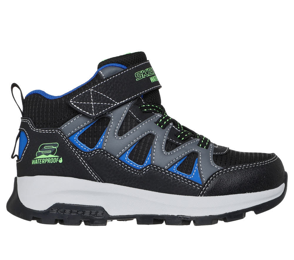 Skechers Storm Blazer – Drizzle Squad Kinder Sneaker Mid Freizeitschuhe schwarz
