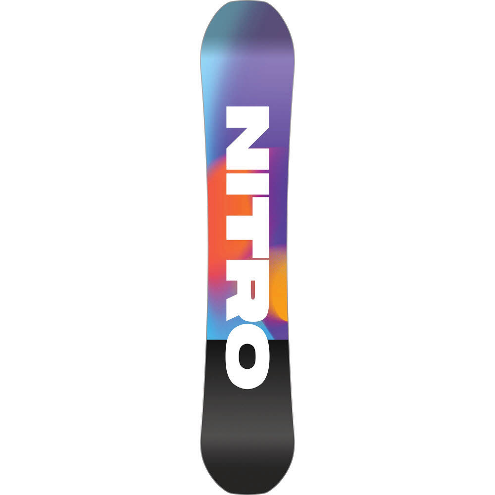 NITRO PRIME CHROMA CAM-OUT B 1000 Damen Snowboard schwarz/lila