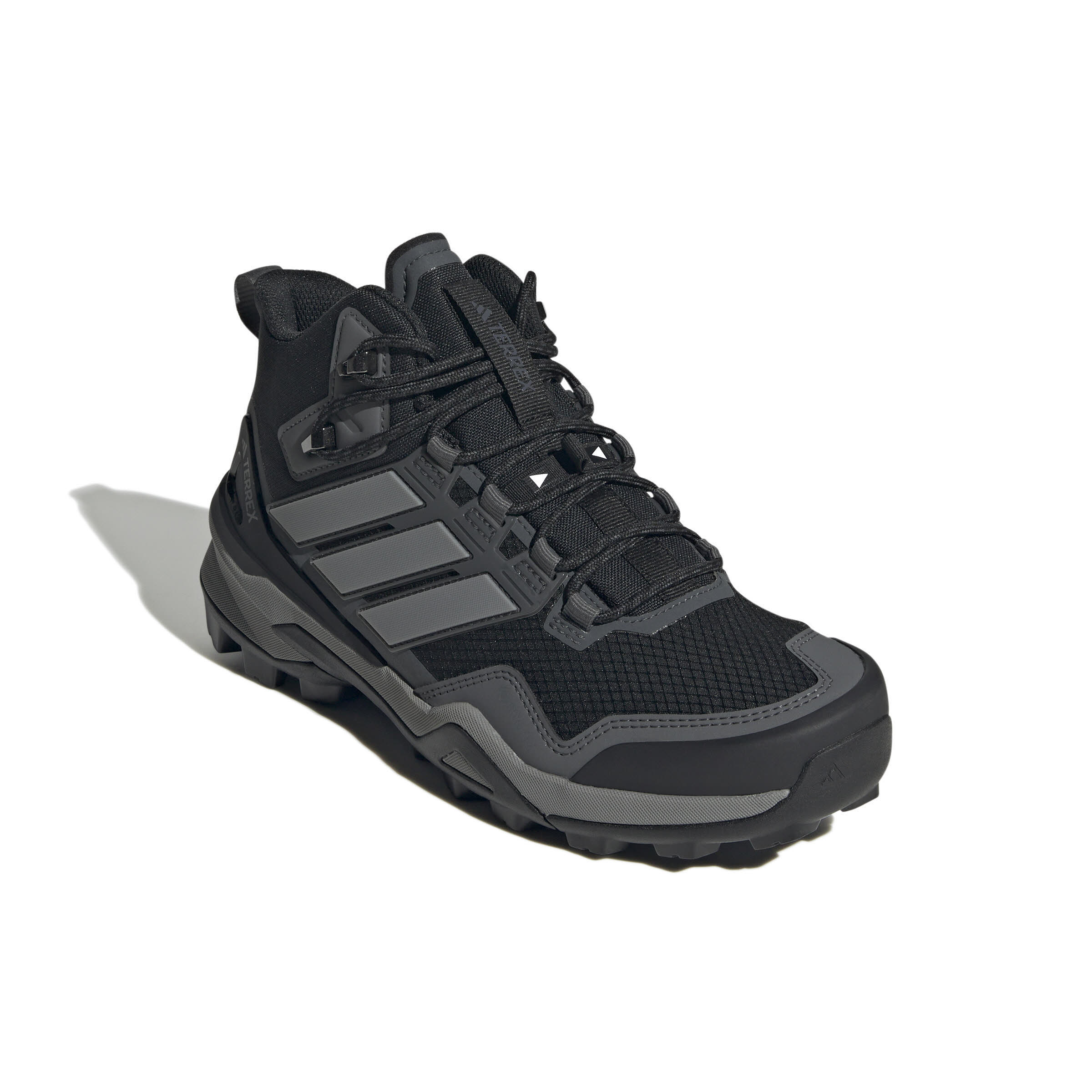 adidas TERREX SKYCHASER MID GTX W Damen Wanderschuhe Trekkingschuhe Mid schwarz