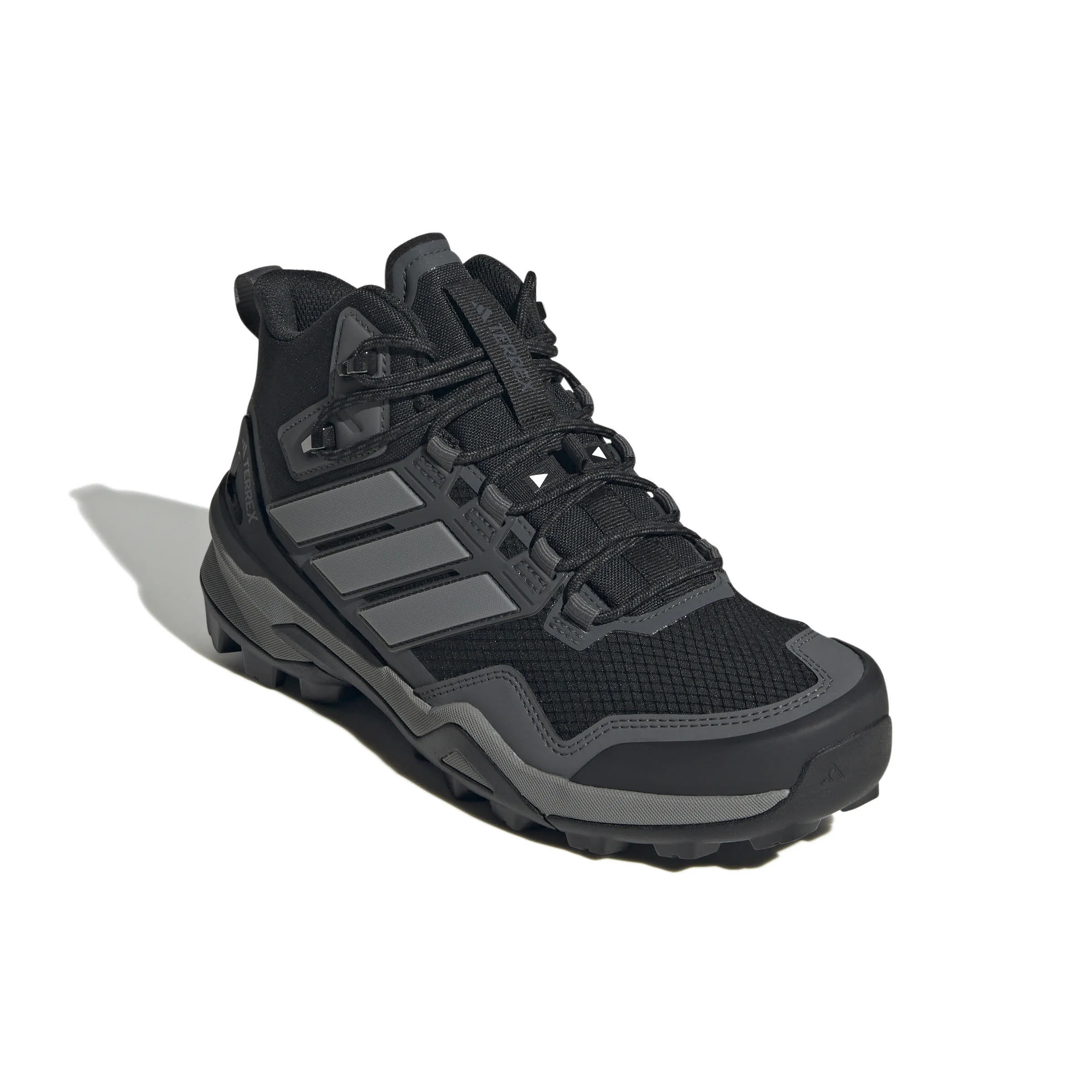 adidas TERREX SKYCHASER MID GTX W Damen Wanderschuhe Trekkingschuhe Mid schwarz
