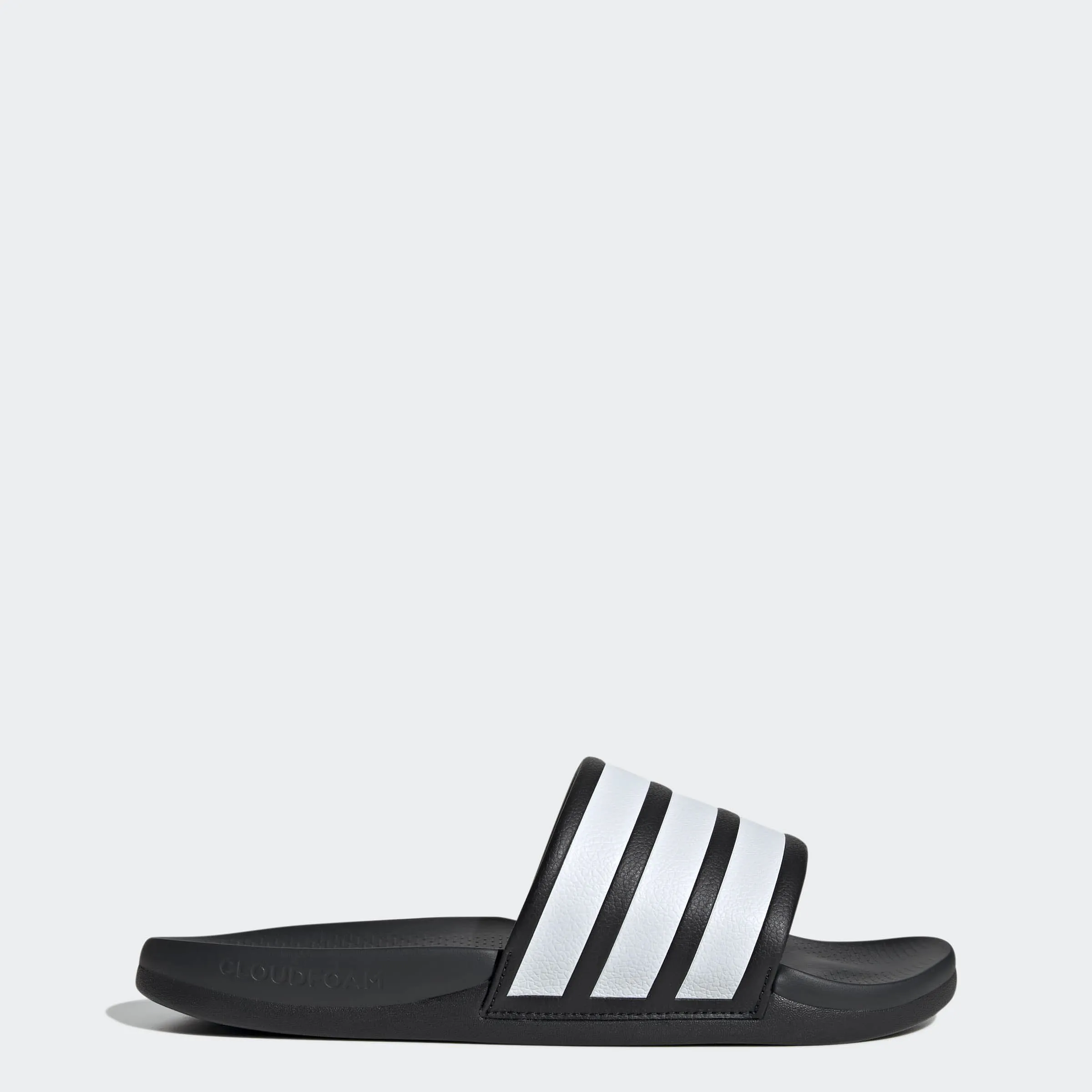 adidas ADILETTE COMFORT 2.0 Unisex Badelatschen schwarz/weiß