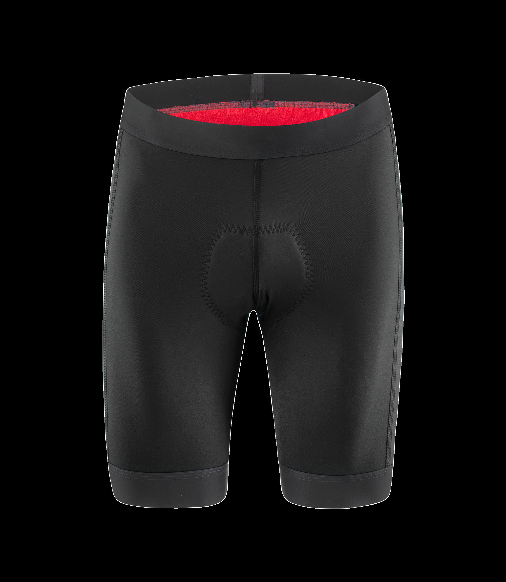 Löffler BIKE TIGHTS BASIC GEL Radsport-Hose Radshorts Herren schwarz