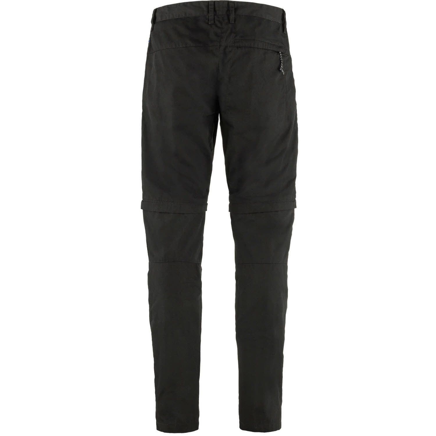 Fjällräven High Coast Zip-off Trousers M Herren Wanderhose Trekkinghose schwarz