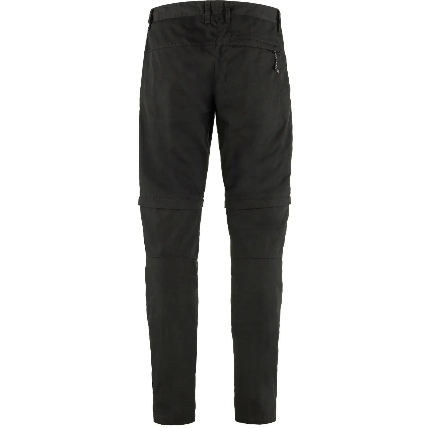 Fjällräven High Coast Zip-off Trousers M Herren Wanderhose Trekkinghose schwarz