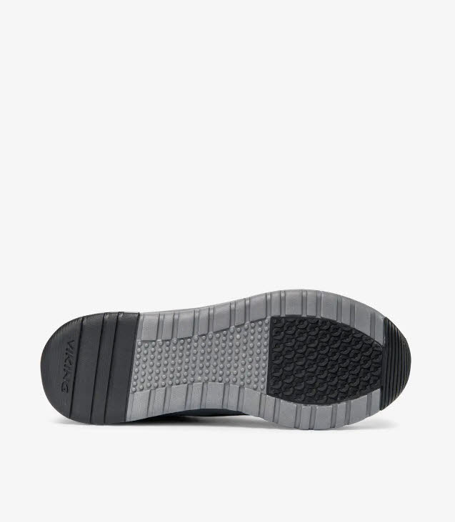 Viking Aerial Mid WP BOA Sneaker Kinder schwarz grau