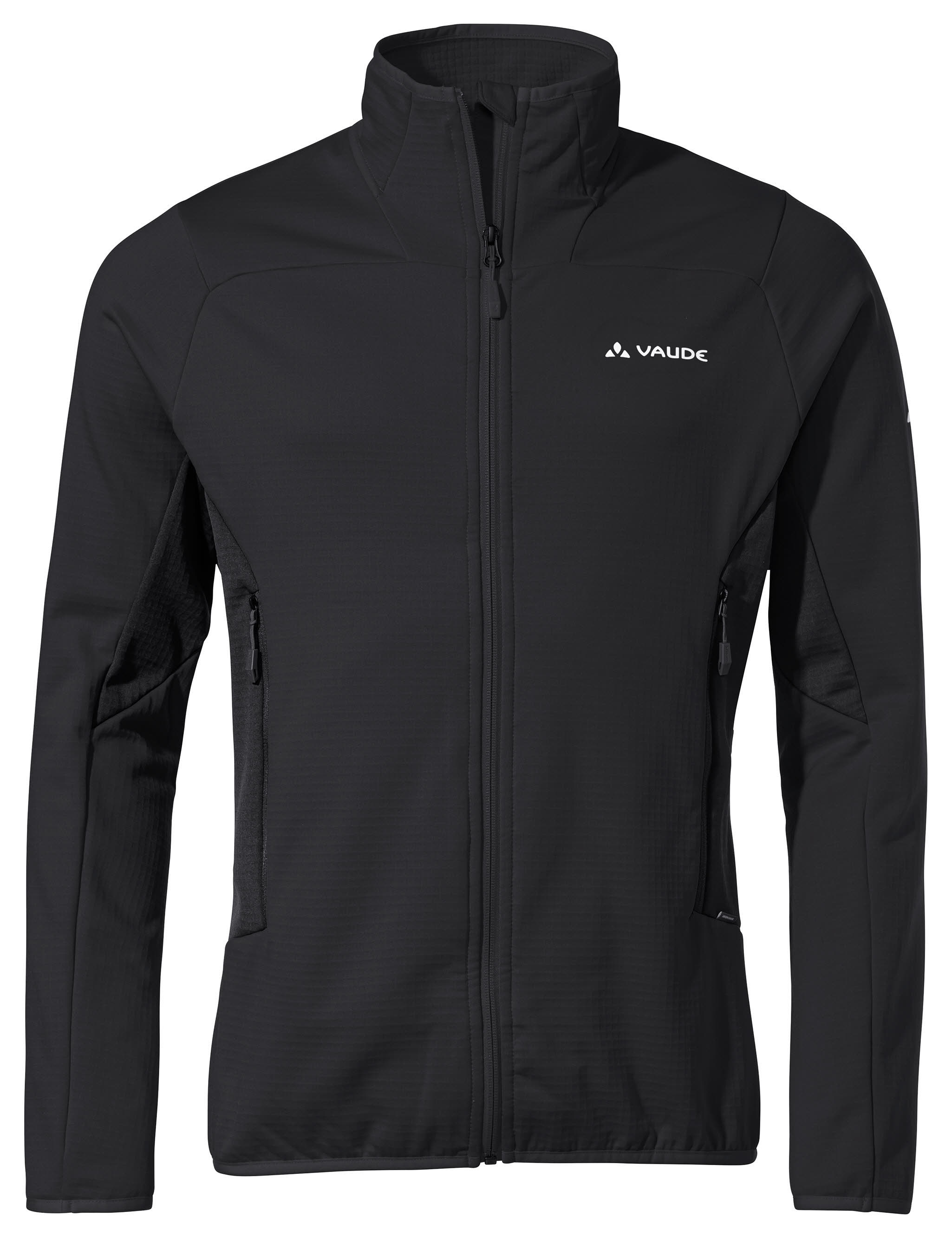 Vaude Monviso Fleece FZ Jacket II Fleecejacke Herren schwarz
