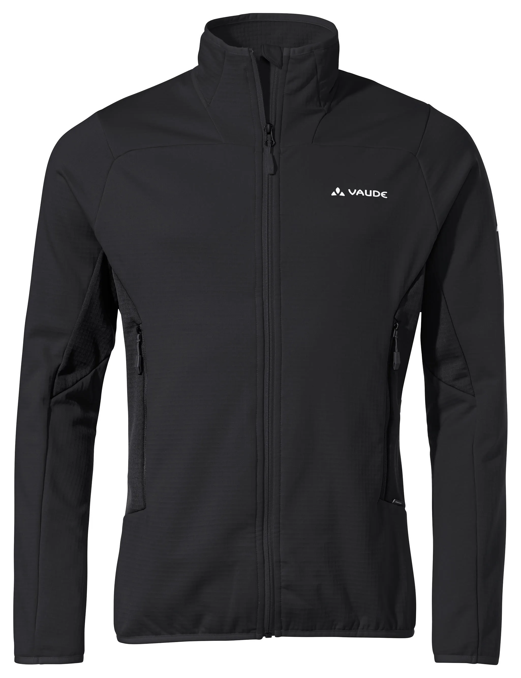 Vaude Monviso Fleece FZ Jacket II Fleecejacke Herren schwarz