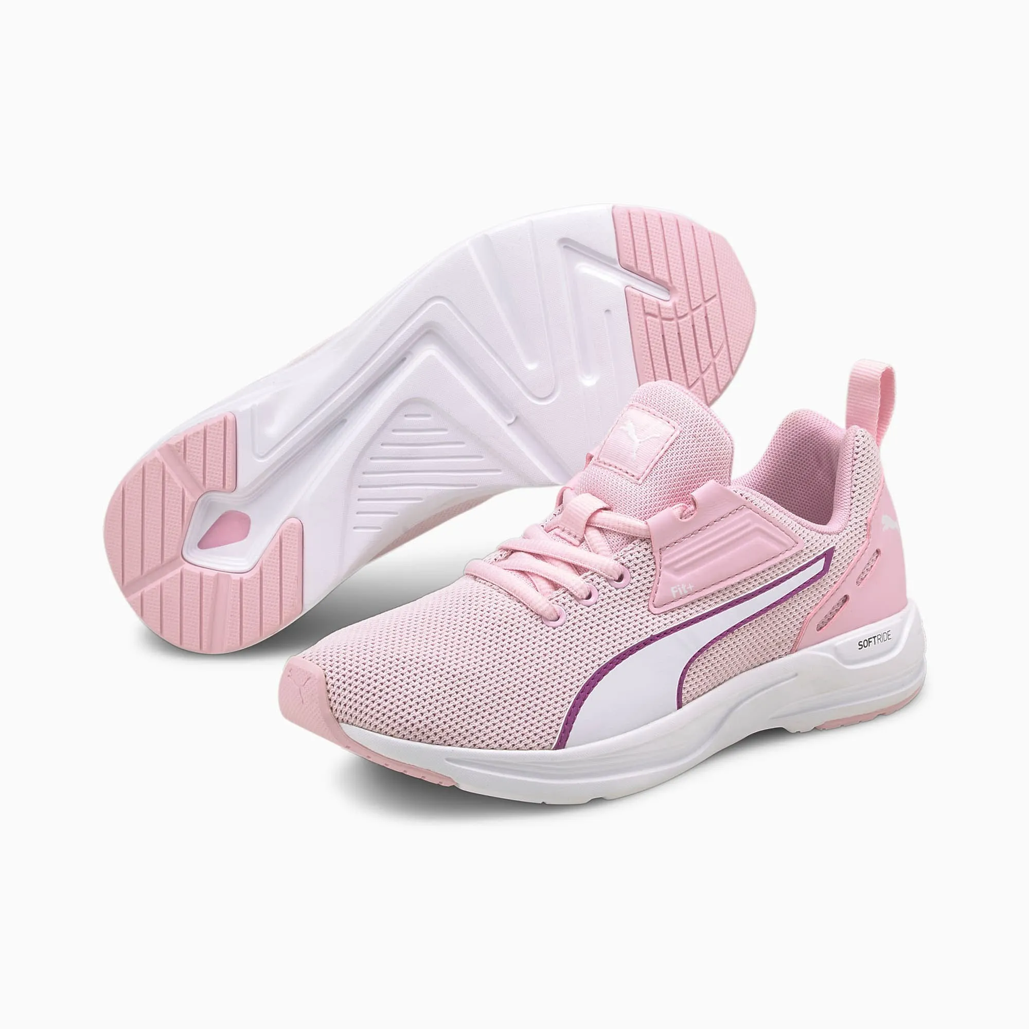Puma Comet 2 FS Laufschuhe Sneaker Outdoor Fitness Mädchen pink NEU