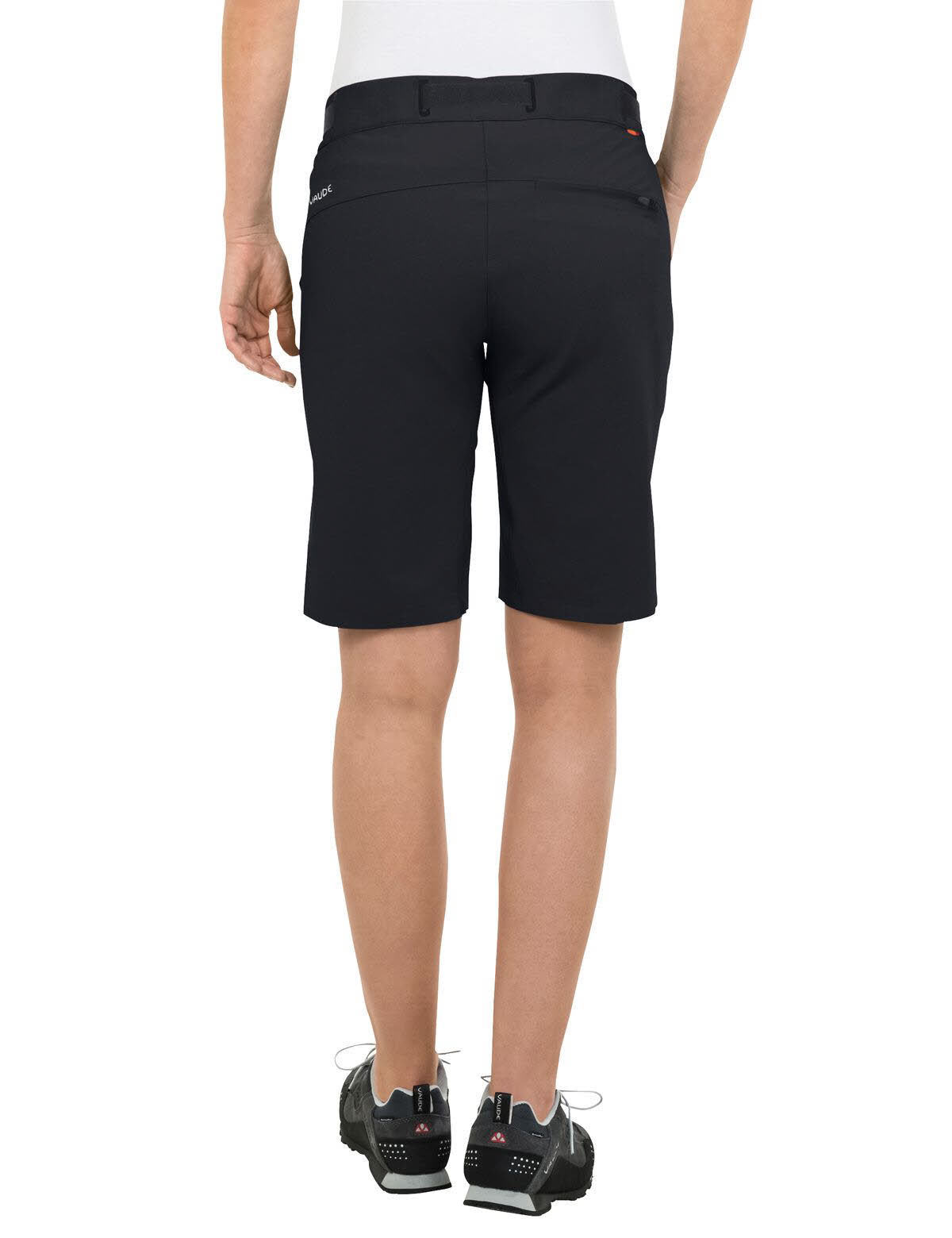 VAUDE Badile Shorts Herren Bermuda Trekkinghose Outdoor Freizeit schwarz NEU