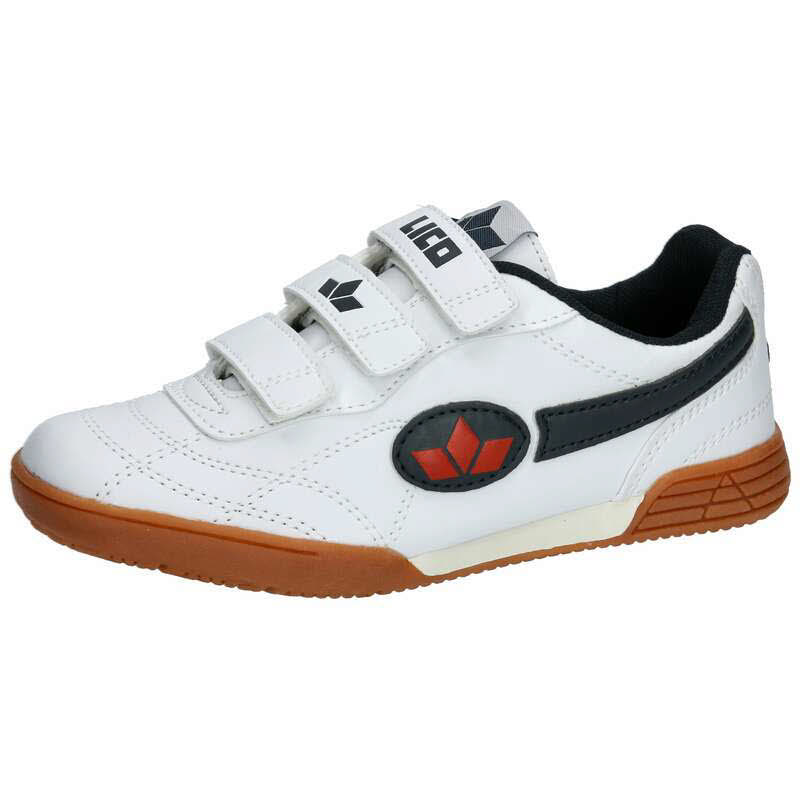 Lico Bernie Jungen Sportschuhe Freizeitschuhe weiß