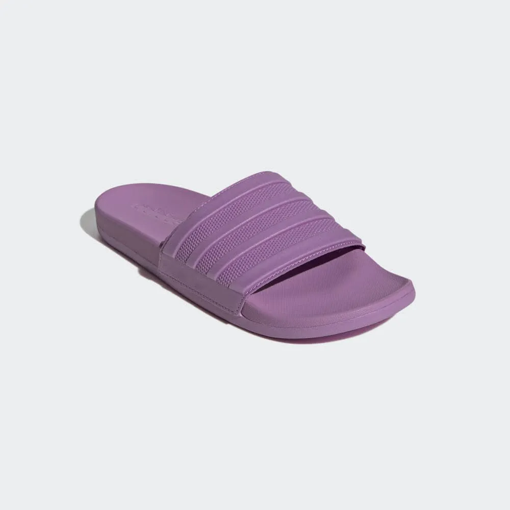 adidas COMFORT Damen Adilette Badeschuhe lila