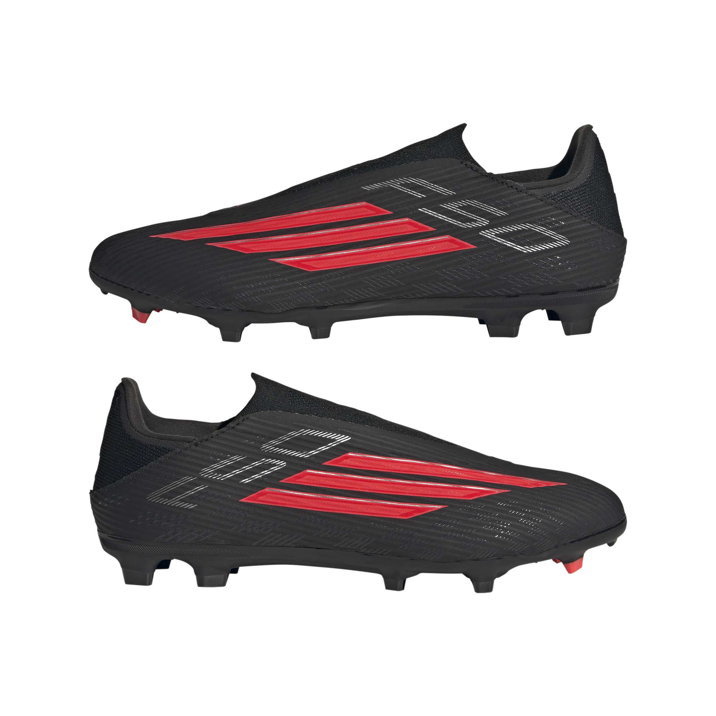 adidas F50 LEAGUE LL FG/MG Unisex Fußballschuhe Stollenschuhe core black/lucid red/core black