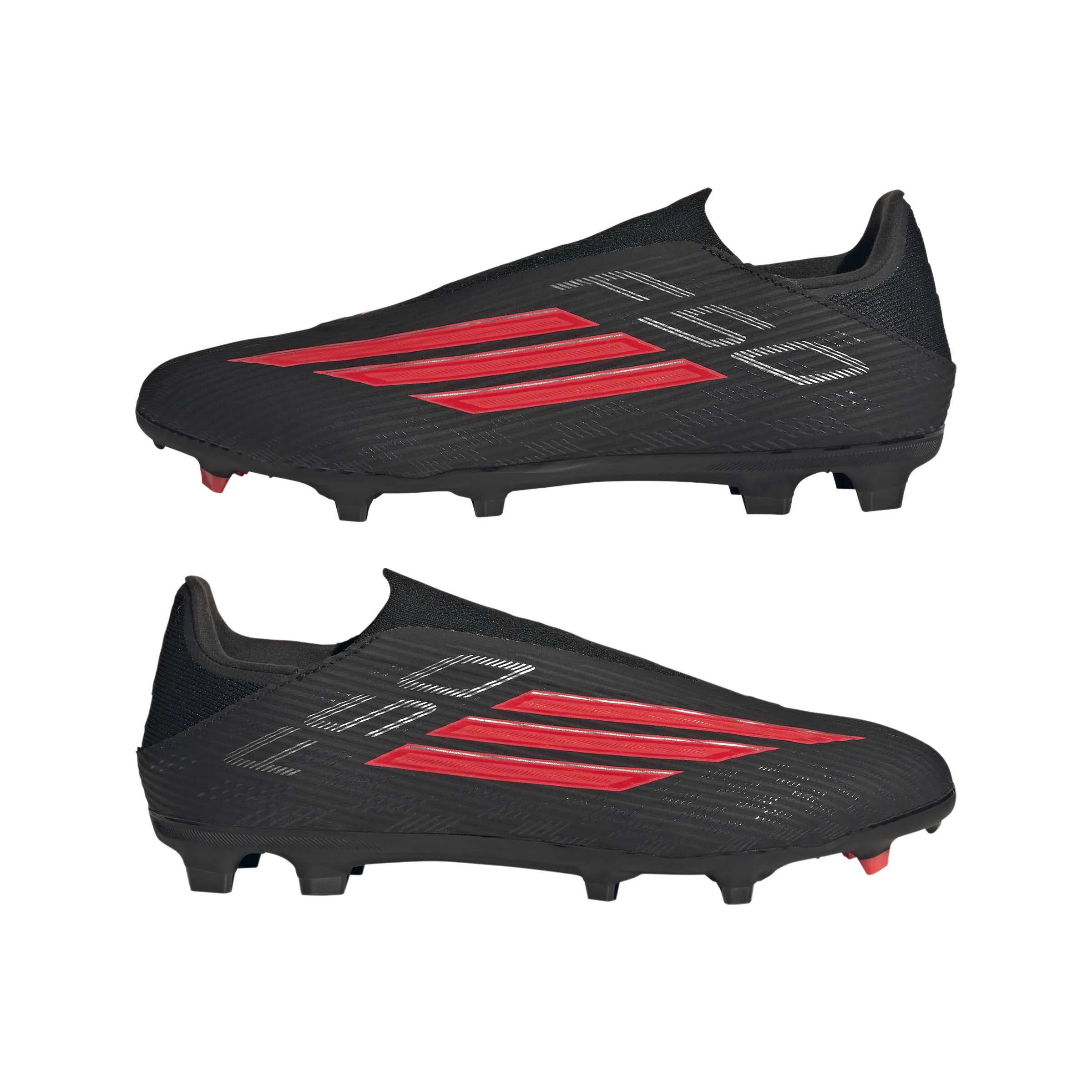 adidas F50 LEAGUE LL FG/MG Unisex Fußballschuhe Stollenschuhe core black/lucid red/core black