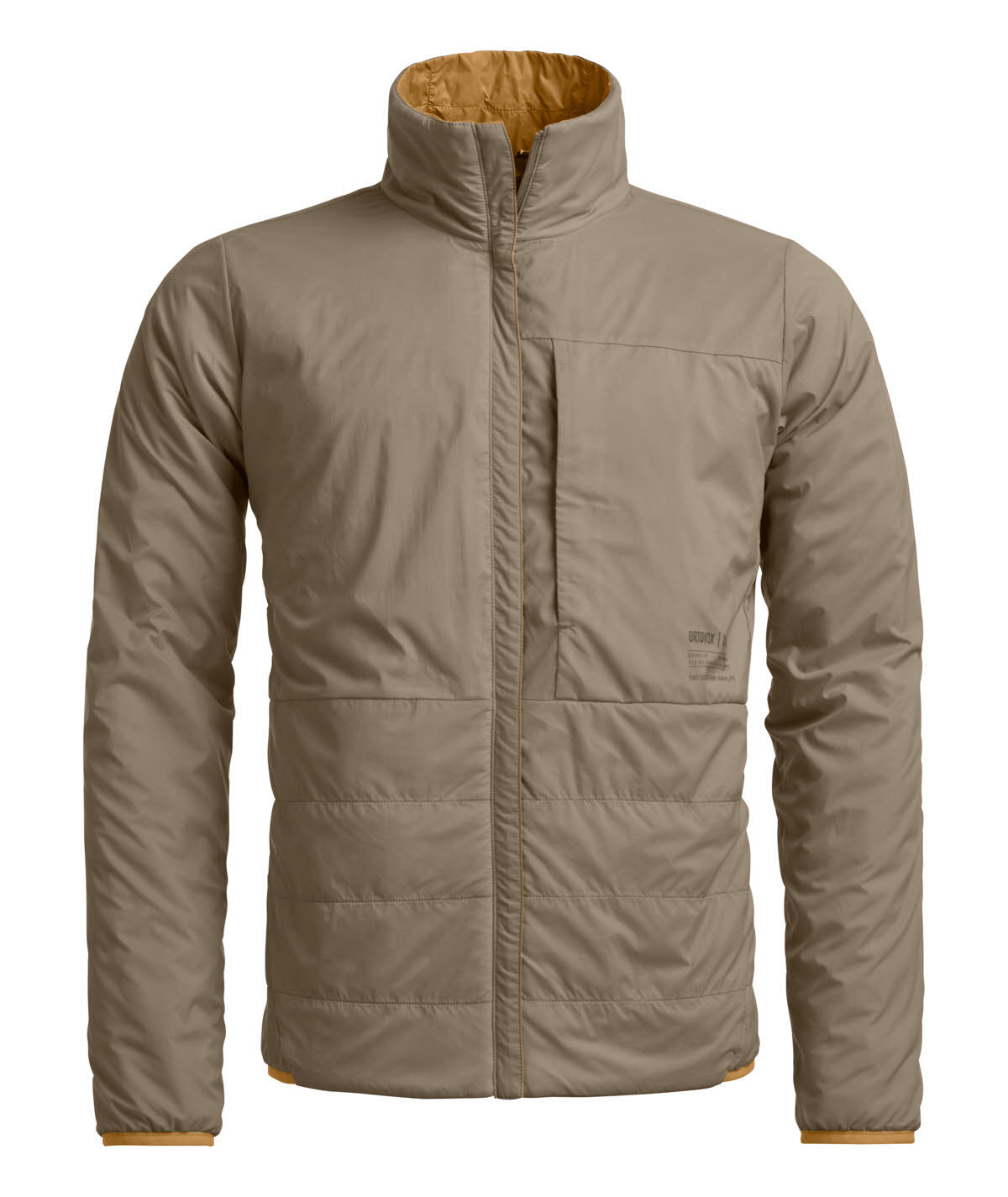 Ortovox Ortler Metawool 60 REV JKT Herren Funktionsjacke Isolationsjacke braun