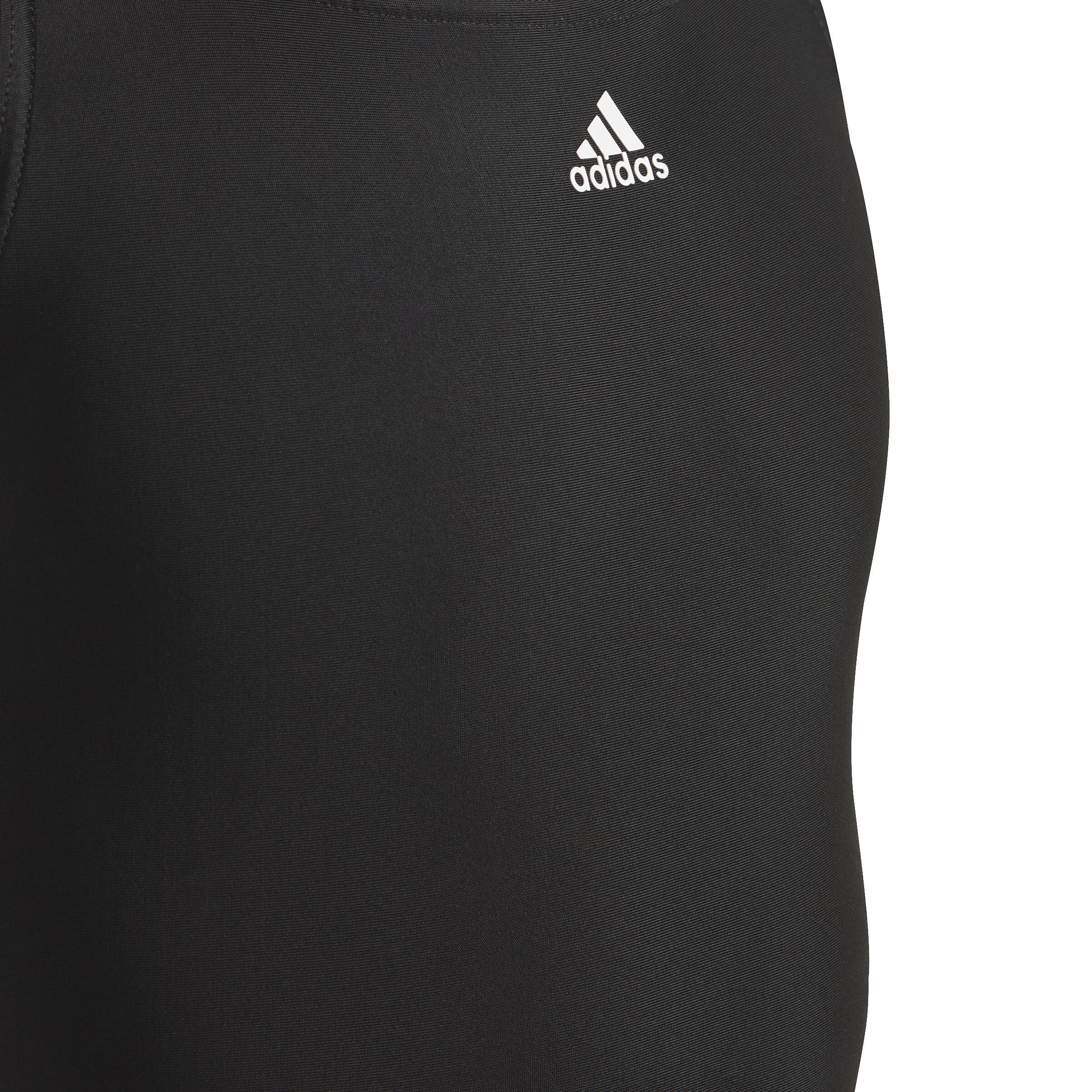 adidas 3-Streifen Badeanzug Schwimmanzug Kinder Mädchen schwarz