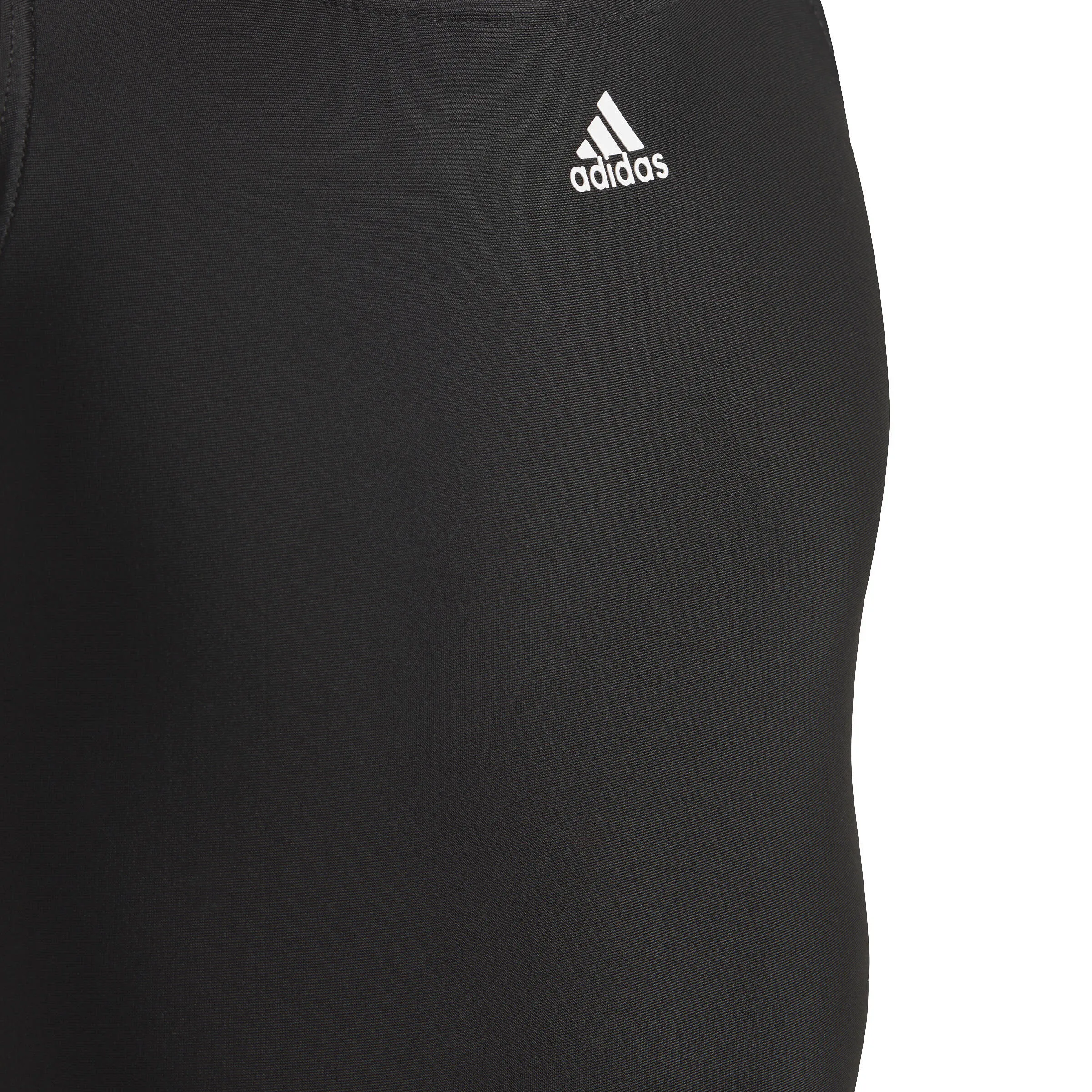 adidas 3-Streifen Badeanzug Schwimmanzug Kinder Mädchen schwarz