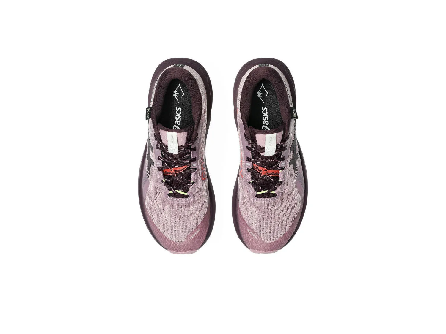 Asics TRABUCO 14 GTX Damen Trailrunningschuhe Laufschuhe lila/rosa