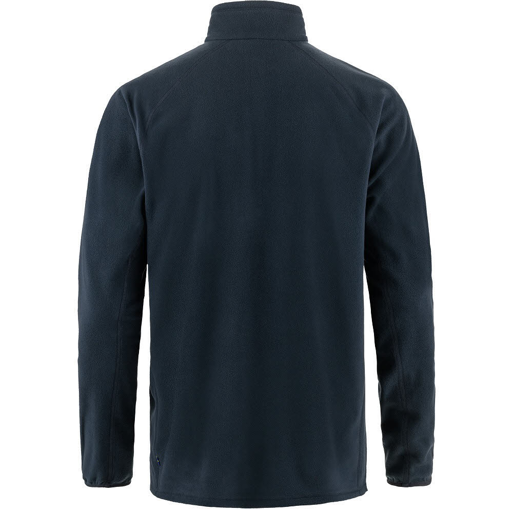 Fjällräven Övik Lite Fleece Half Zip M Herren Pullover Midlayer dark navy