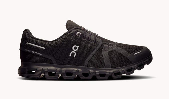 ON Cloud 6 Sneaker Freizeitschuh Herren schwarz