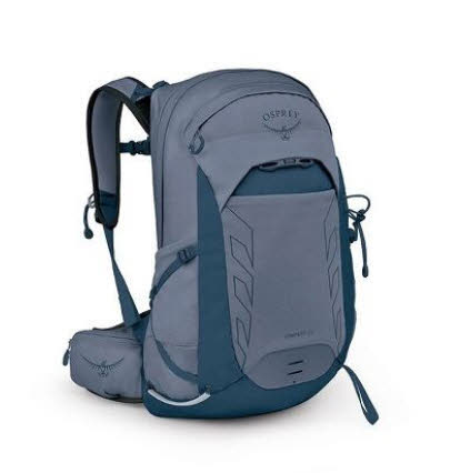 Osprey Tempest 22 Damen Wanderrucksack Fahrradrucksack dunkelblau