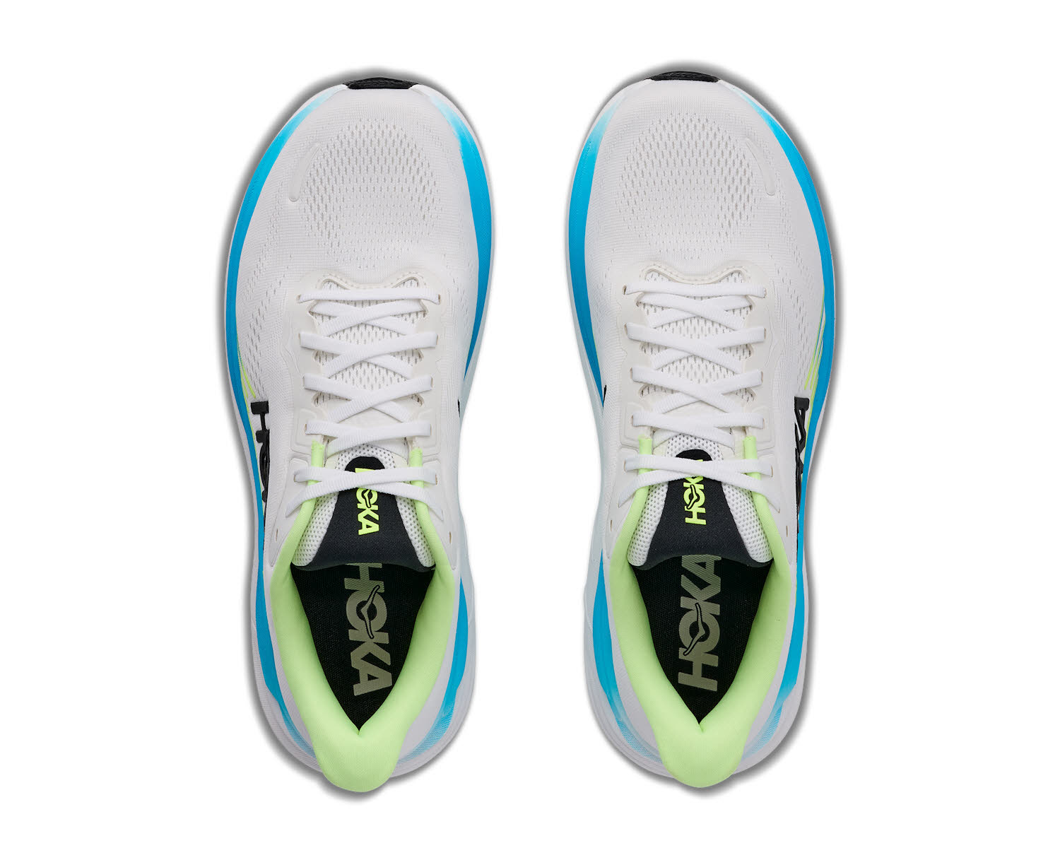 Hoka Clifton 11 Herren Laufschuhe Joggingschuhe weiß