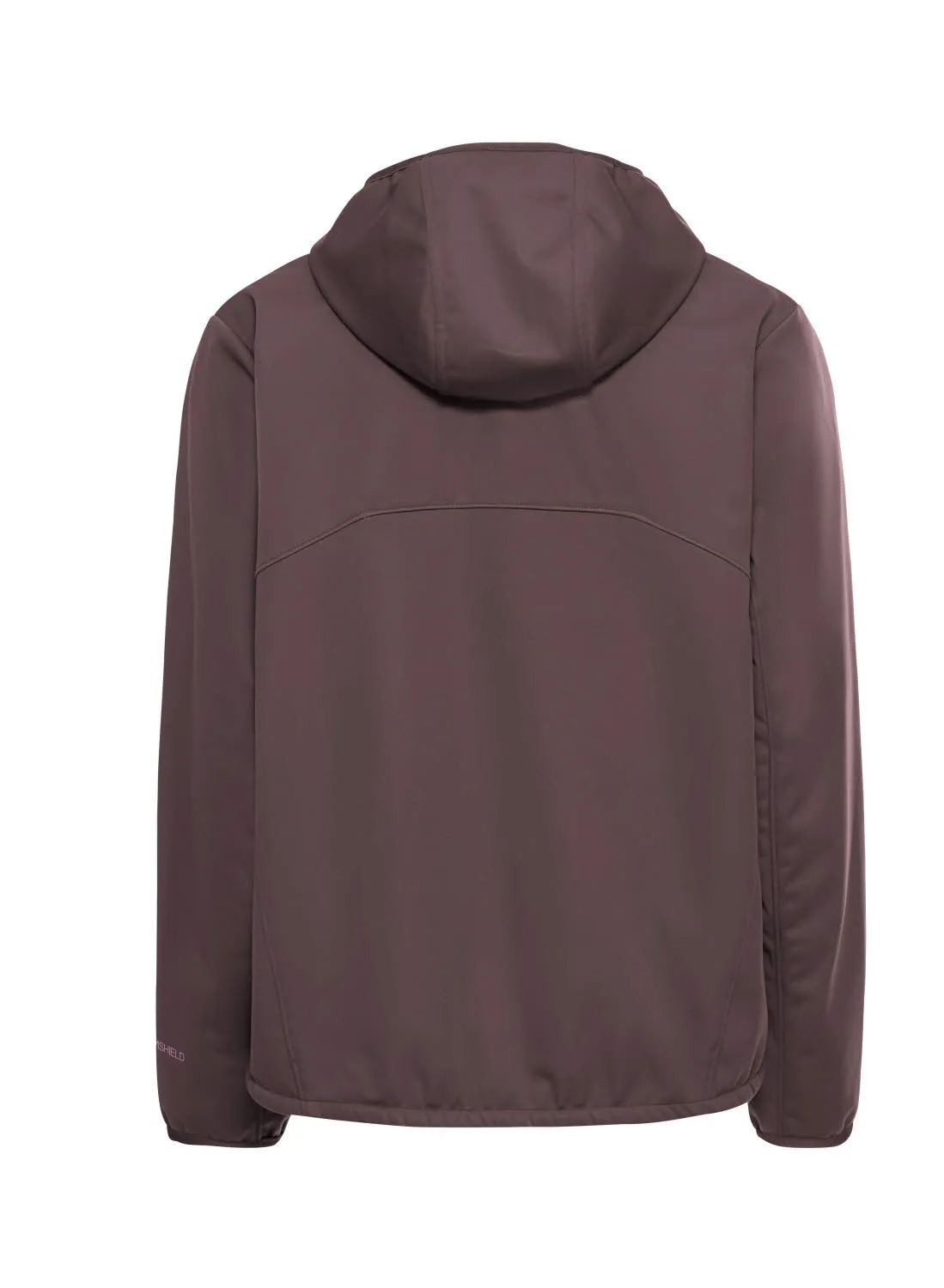 Jack Wolfskin WINDHAIN 2 HOODY Damen Softshelljacke Windjacke lila