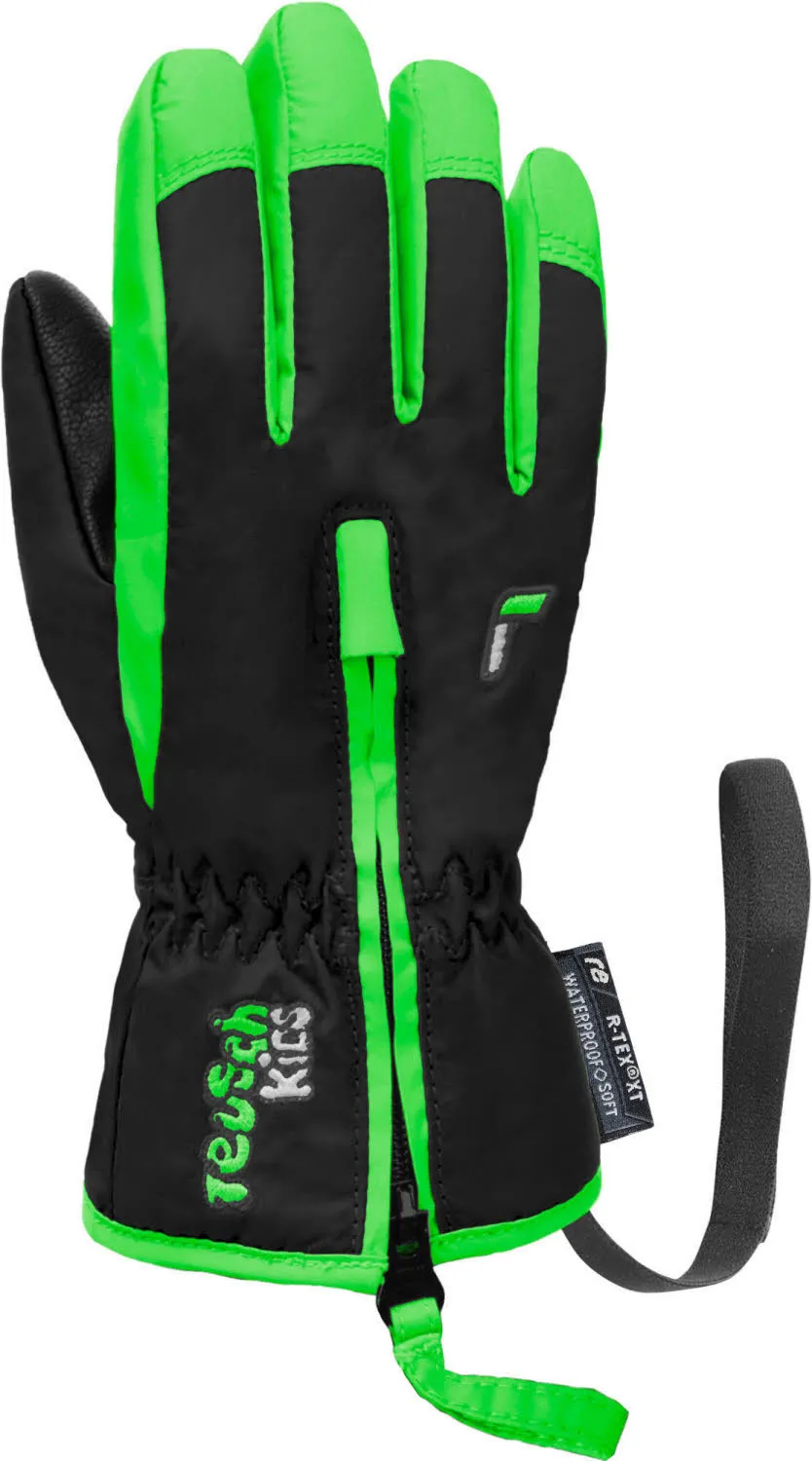 Reusch BEN Kinderhandschuhe Winter grün Jungen NEU