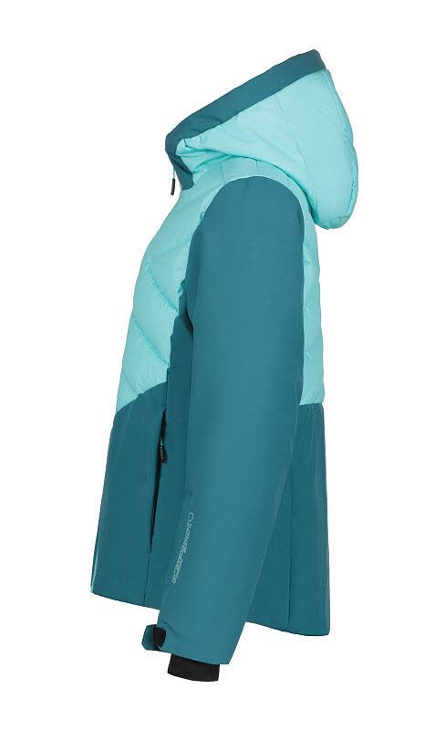 ICEPEAK LAVAL JR Jacke Mädchen blau