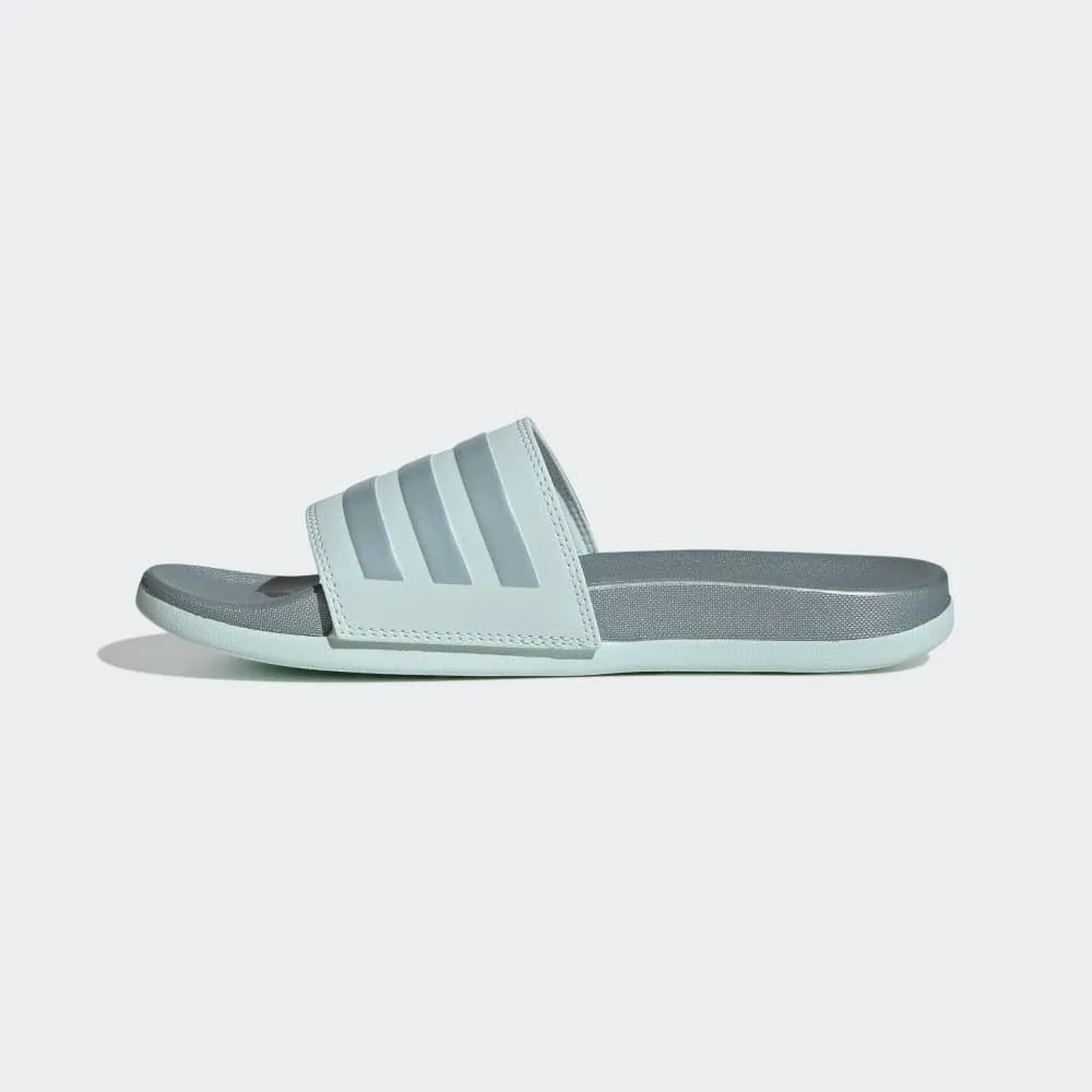 adidas COMFORT Unisex Adilette Badeschuhe grün