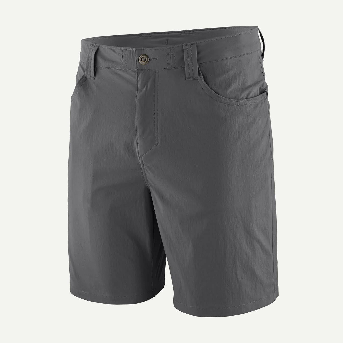 Patagonia Quandary Shorts - 10" Herren grau