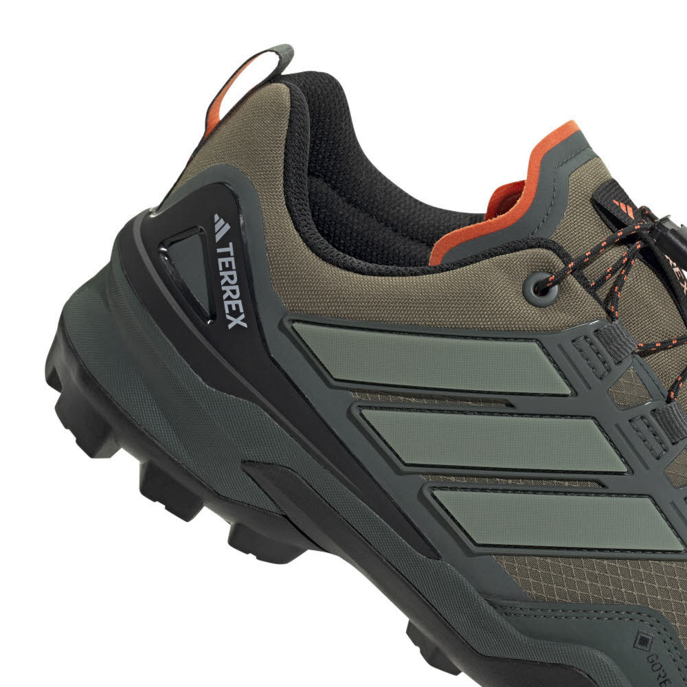 adidas TERREX SKYCHASER GTX Herren Wanderschuhe Trekkingschuhe Low oliv/schwarz