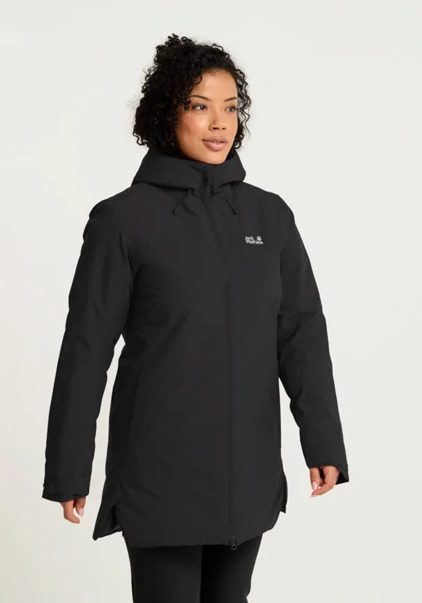 JACK WOLFSKIN DA HEIDELSTEIN 2 INS JKT W Damen Kombijacken schwarz