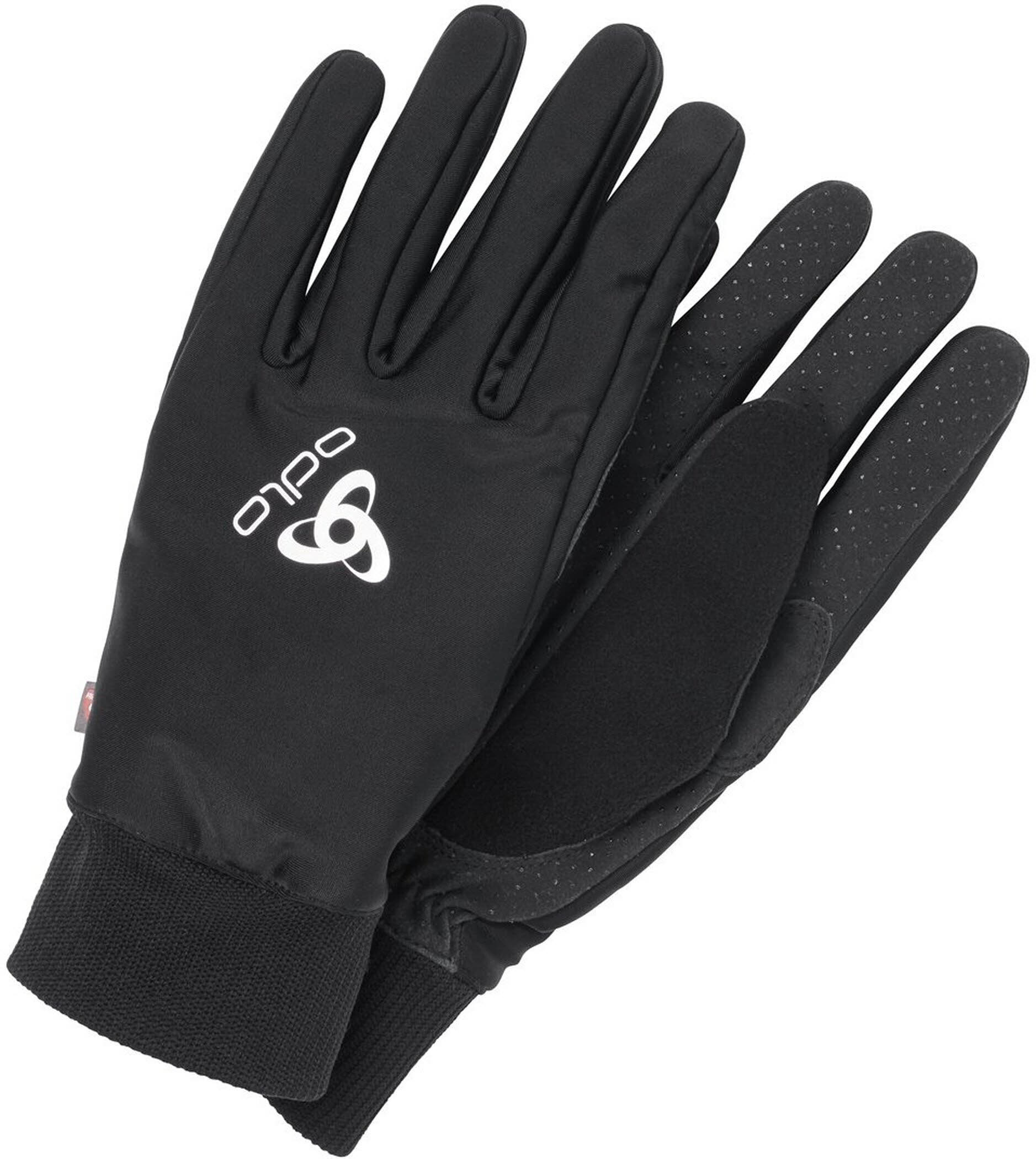 Odlo FINNFJORD WARM Softshell-Handschuhe schwarz