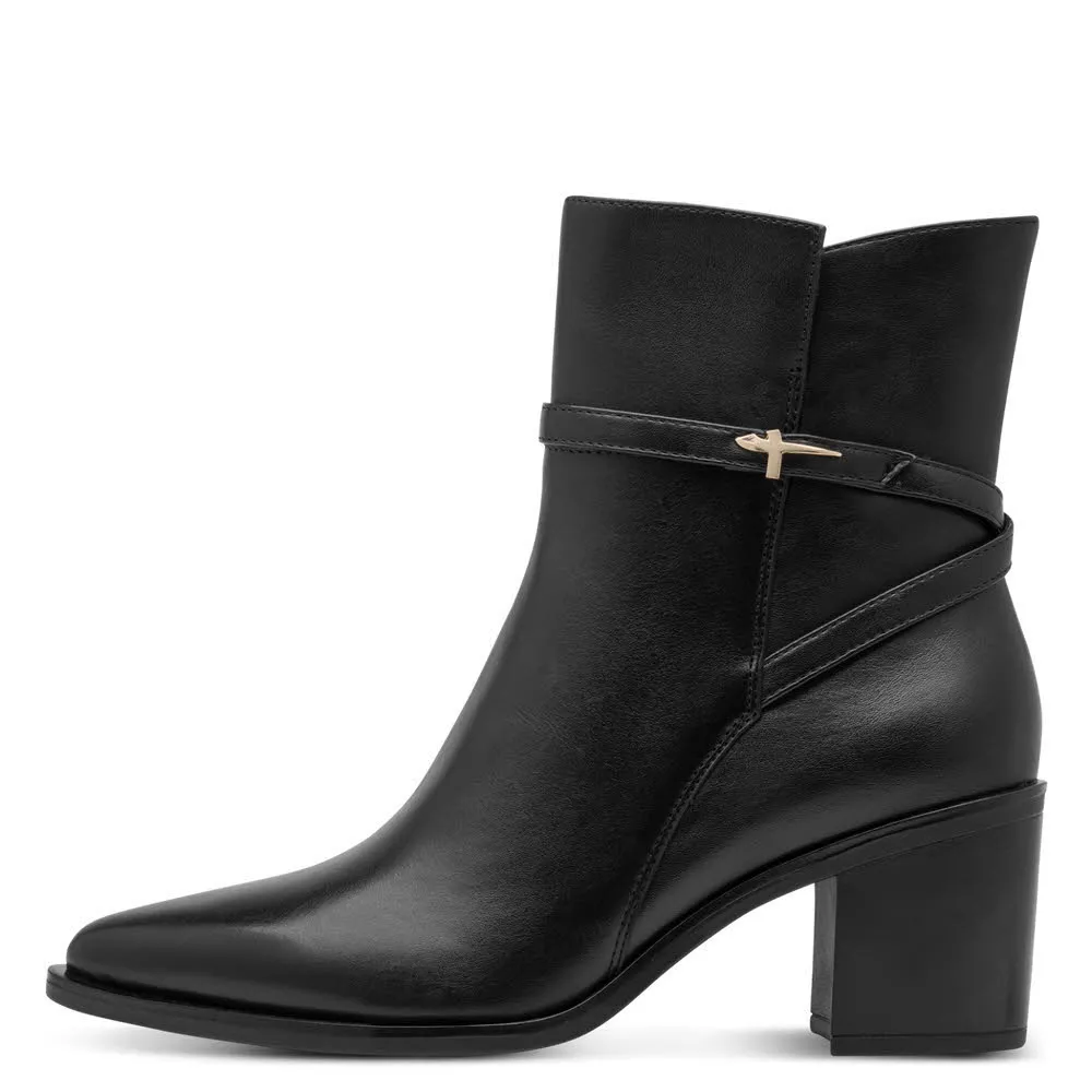 Tamaris Damen Stiefelette schwarz