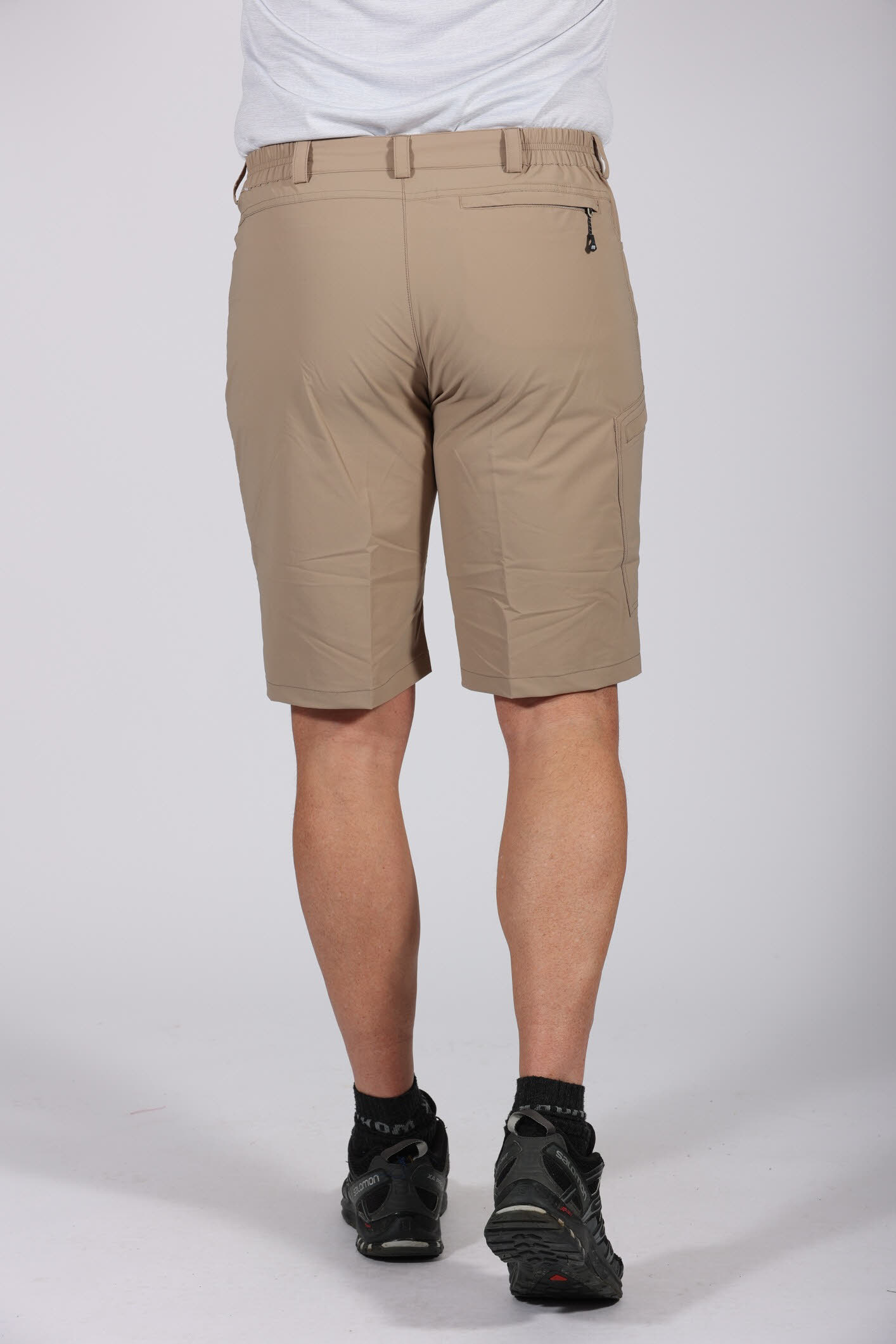 Maul Sport Alberta XT Bermudas Herren Wandershorts Trekkingshorts beige