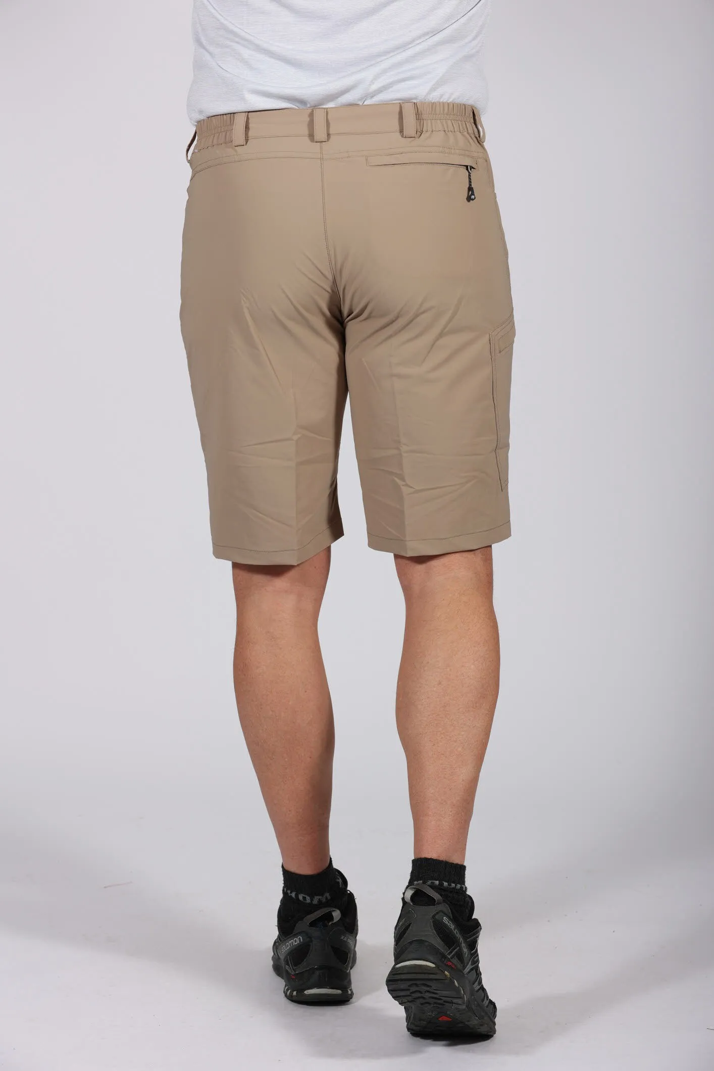 Maul Sport Alberta XT Bermudas Herren Wandershorts Trekkingshorts beige
