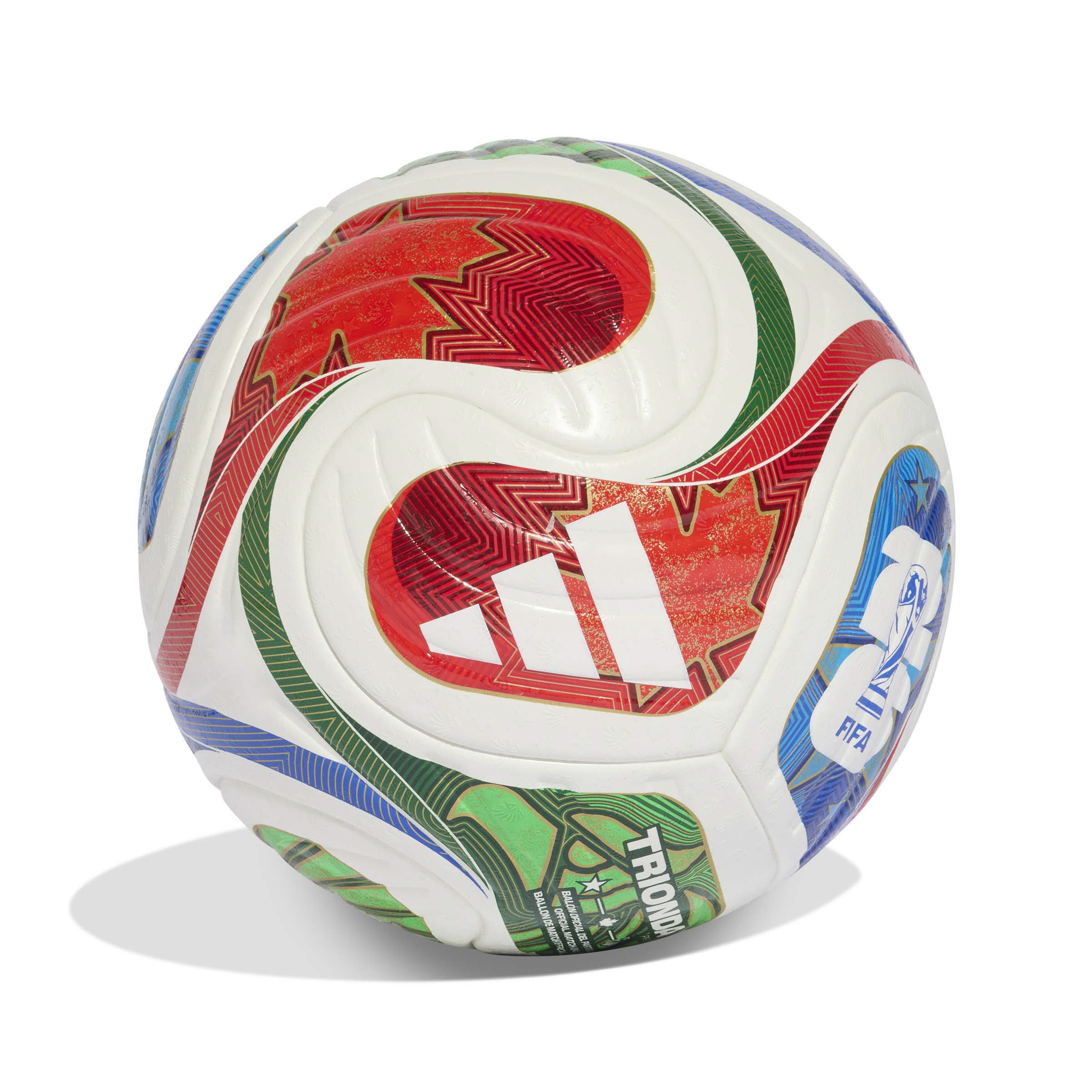 adidas 	FIFA Fussball-WM 26™ Trionda Pro Fußball weiß