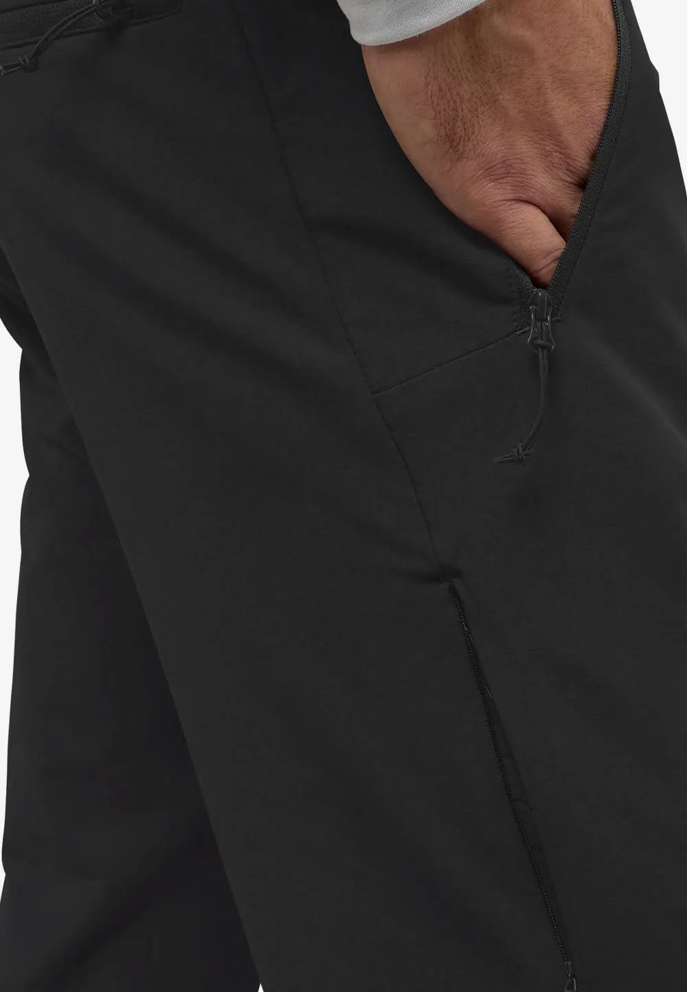 Jack Wolfskin Activate Thermic Pants Herren Wanderhose Trekkinghose schwarz