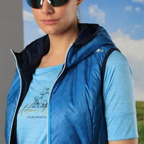 CMP Wende Weste  Damen Weste Blau