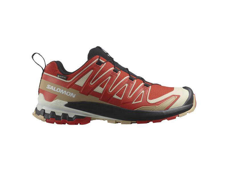 Salomon XA PRO 3D V9 GTX Trailrunning-Schuh Laufschuh Herren rot