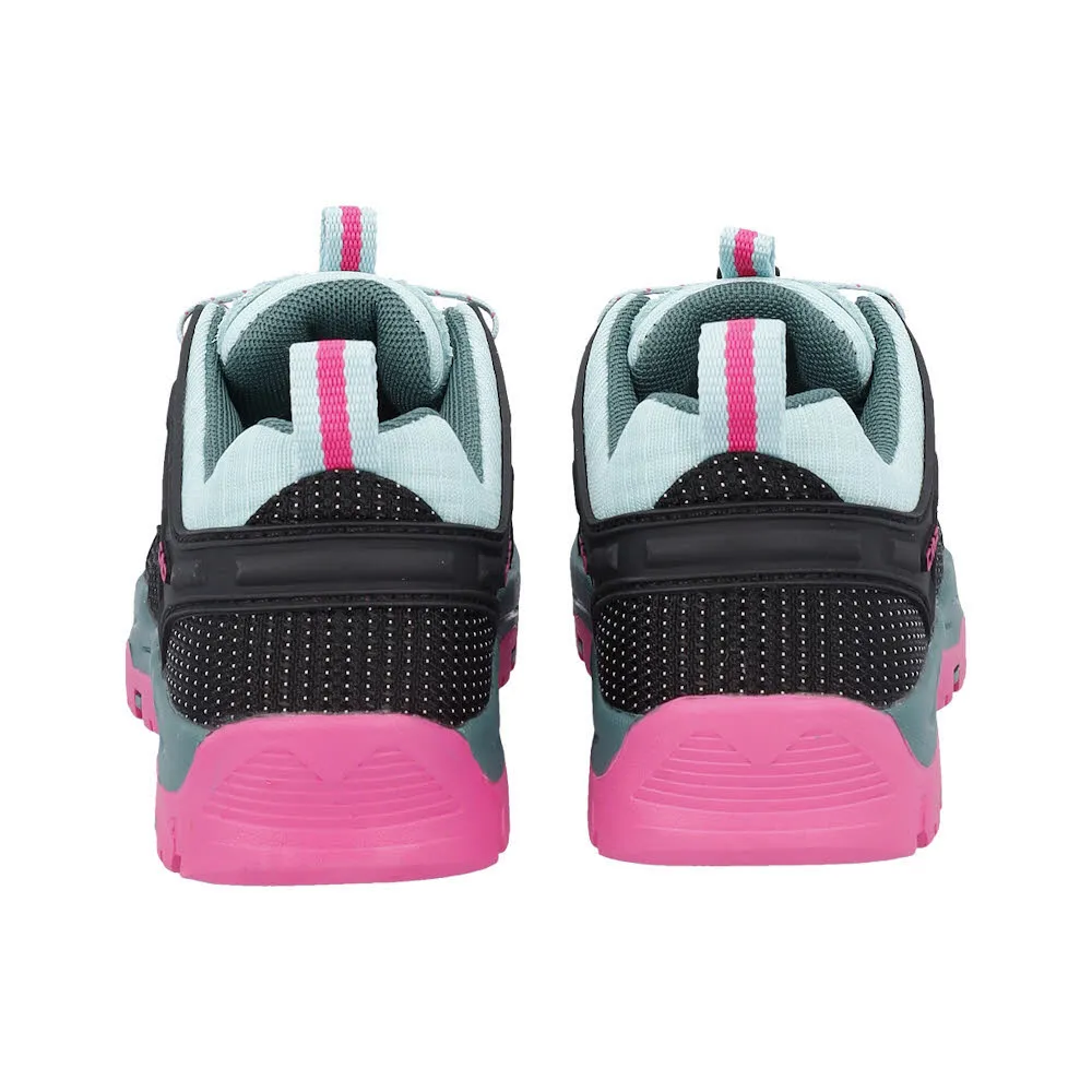 CMP KIDS RIGEL LOW TREKKING SHOES WP Mädchen Wanderschuhe opale/bubblegum