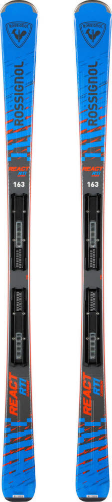 Rossignol REACT RTI + NX 12 K GW Allround Ski Fortgeschrittene 25/26 blau