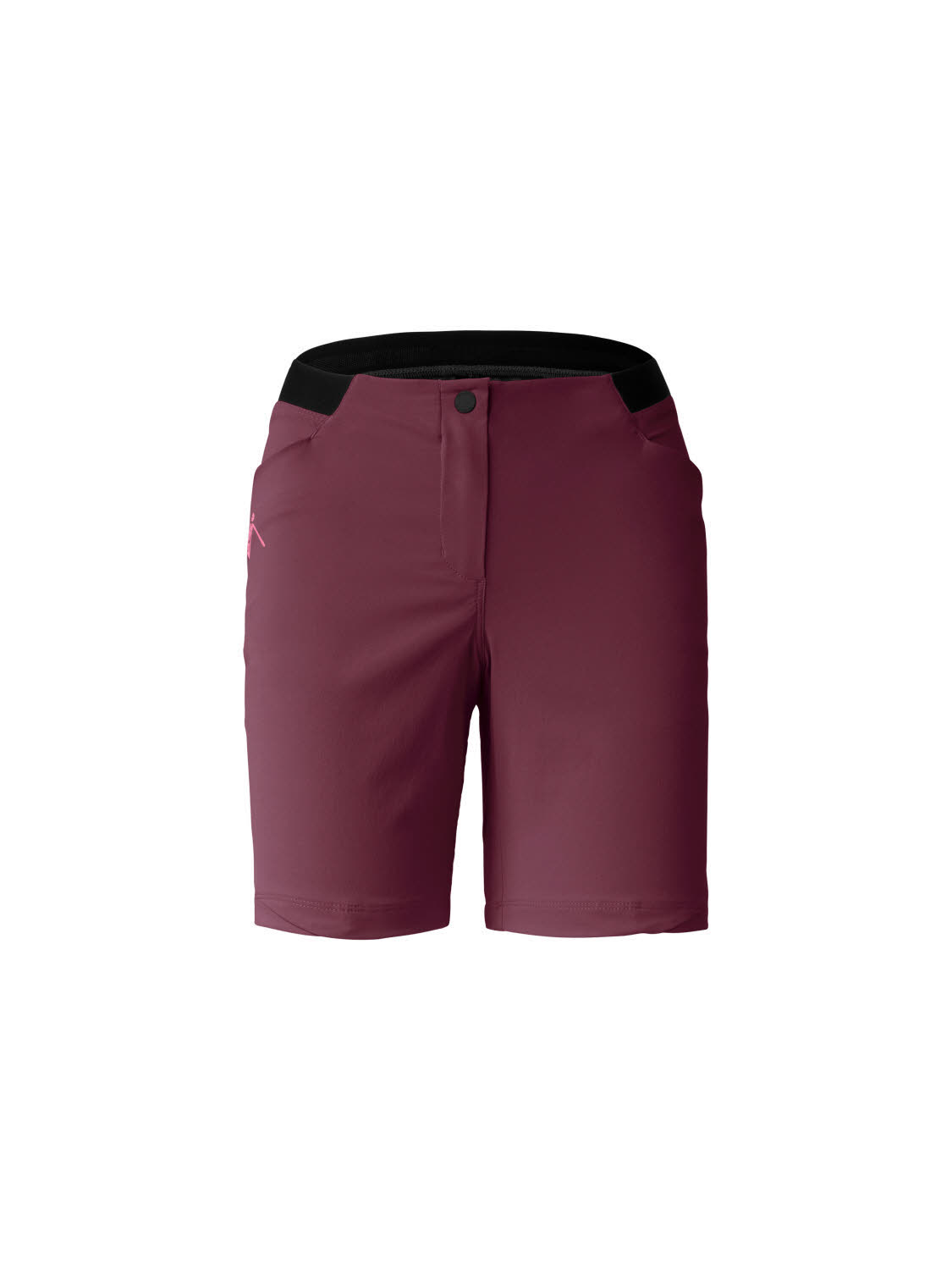 Martini Alpmate Summit Damen Wandershorts Trekkingshorts rot