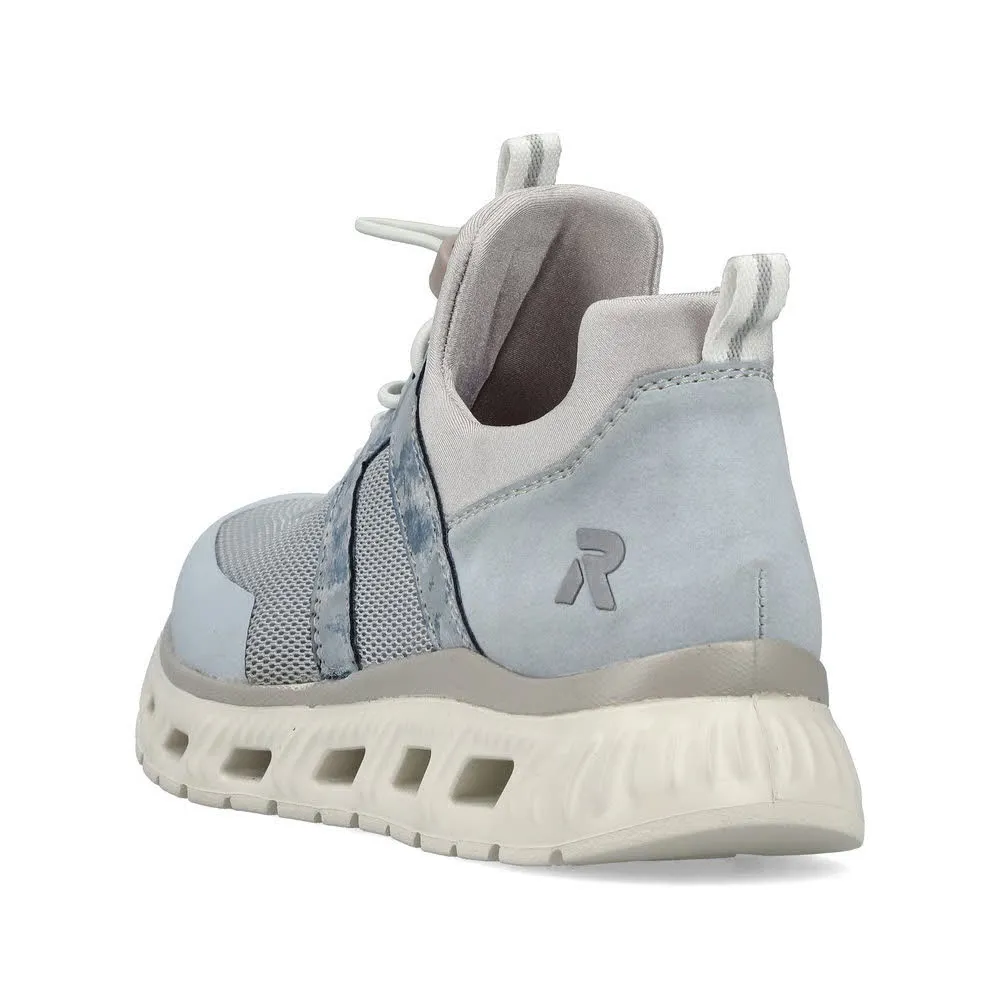 Rieker DamenSneaker Low blau