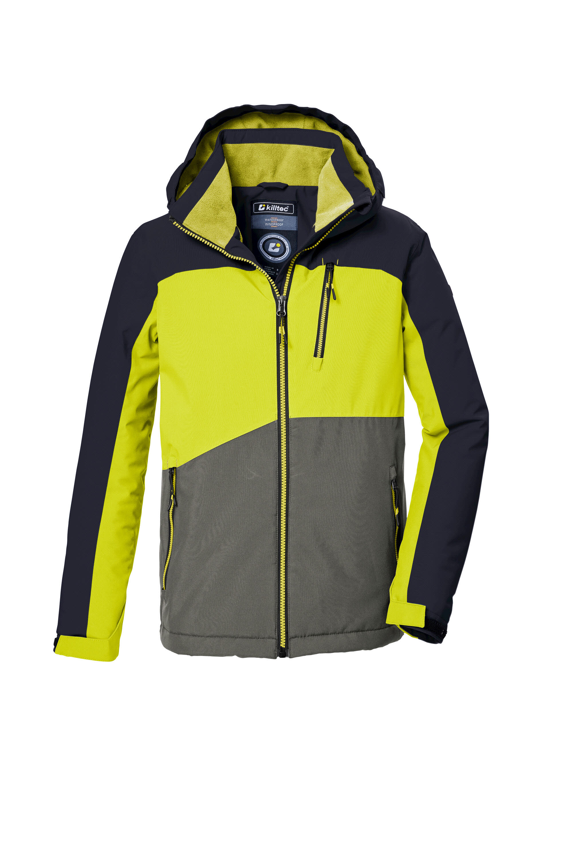 Killtec KOW 370 BYS JCKT Skijacke Kinder Jungen grün